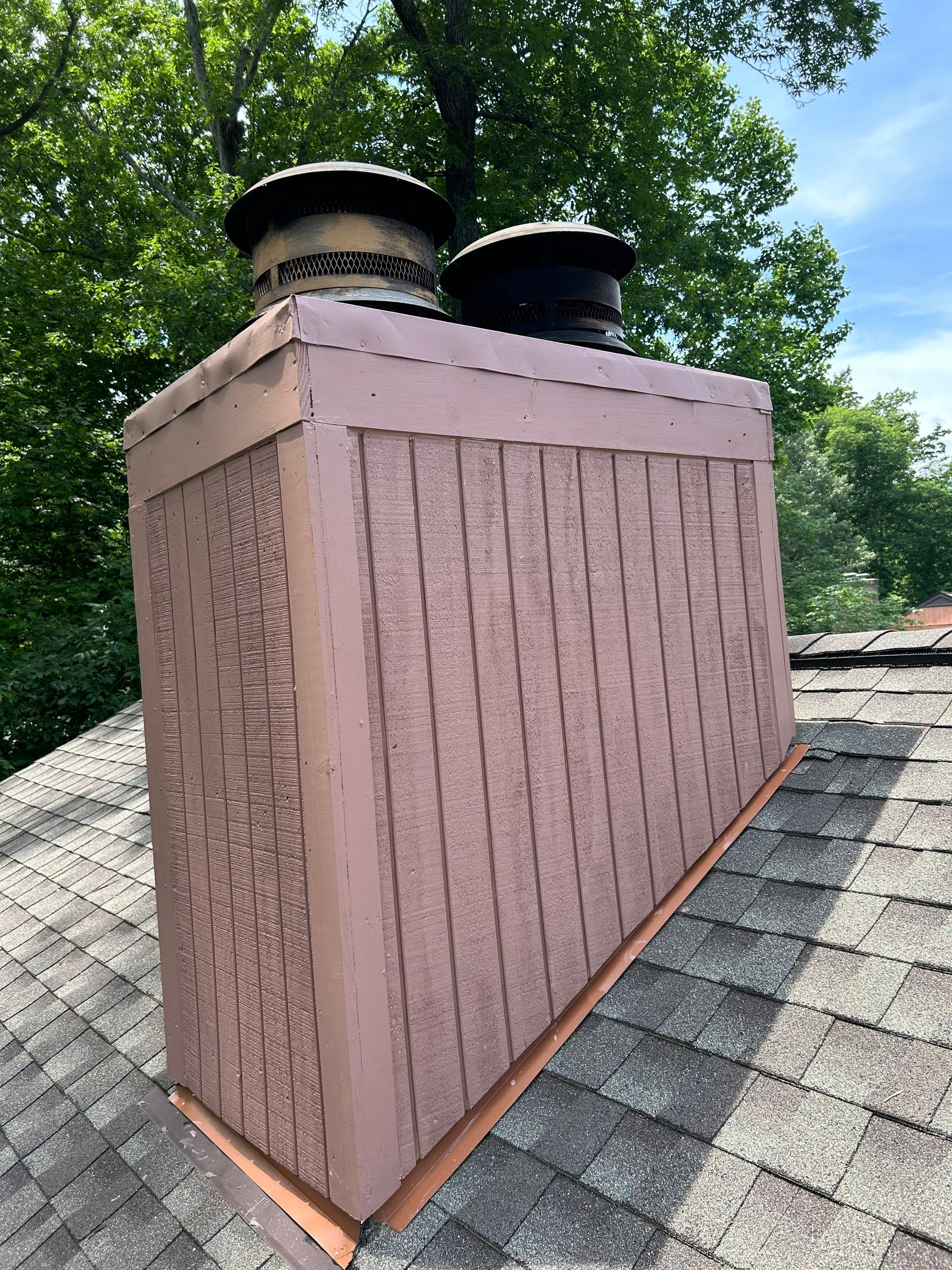 Woodbridge: T1-11 Pywood Panel Siding Installation by RM Banning, Inc.