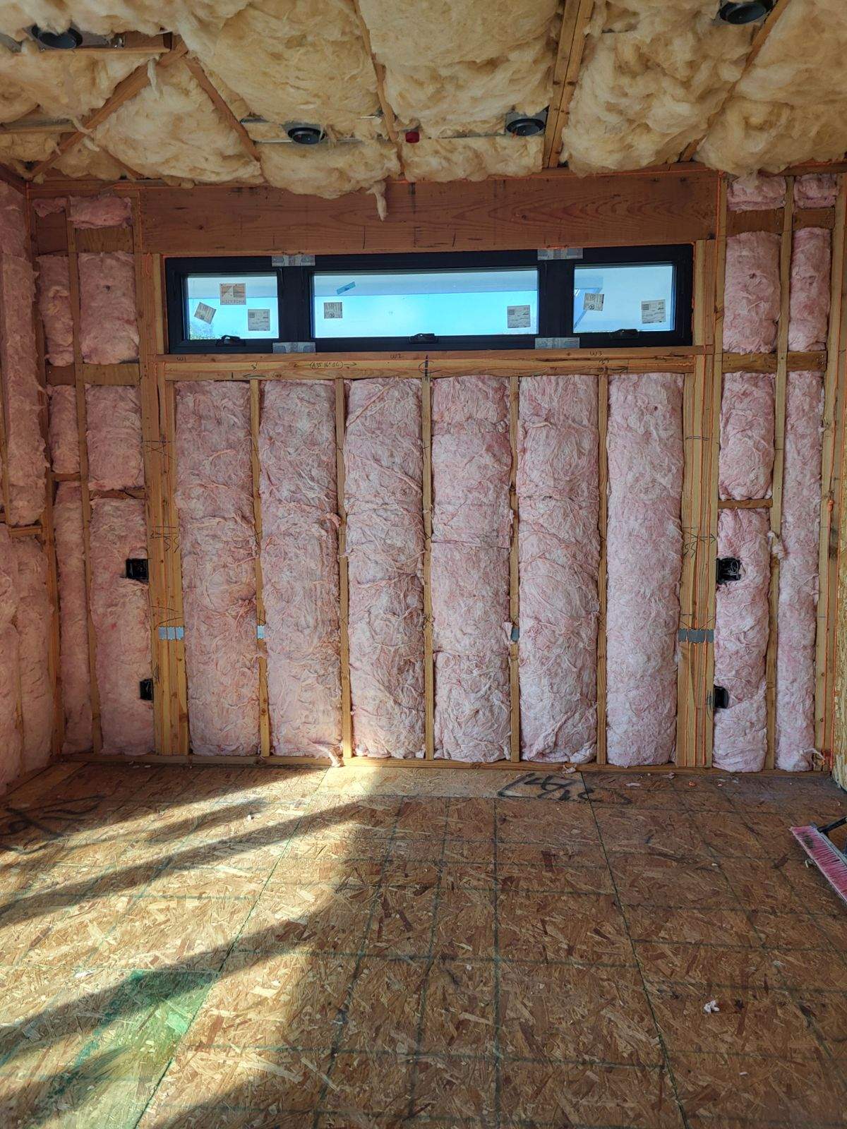 Project in San Diego by Insulation Labs