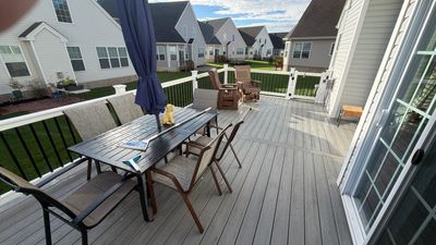 New Deck in Hillsborough Township, New Jersey
