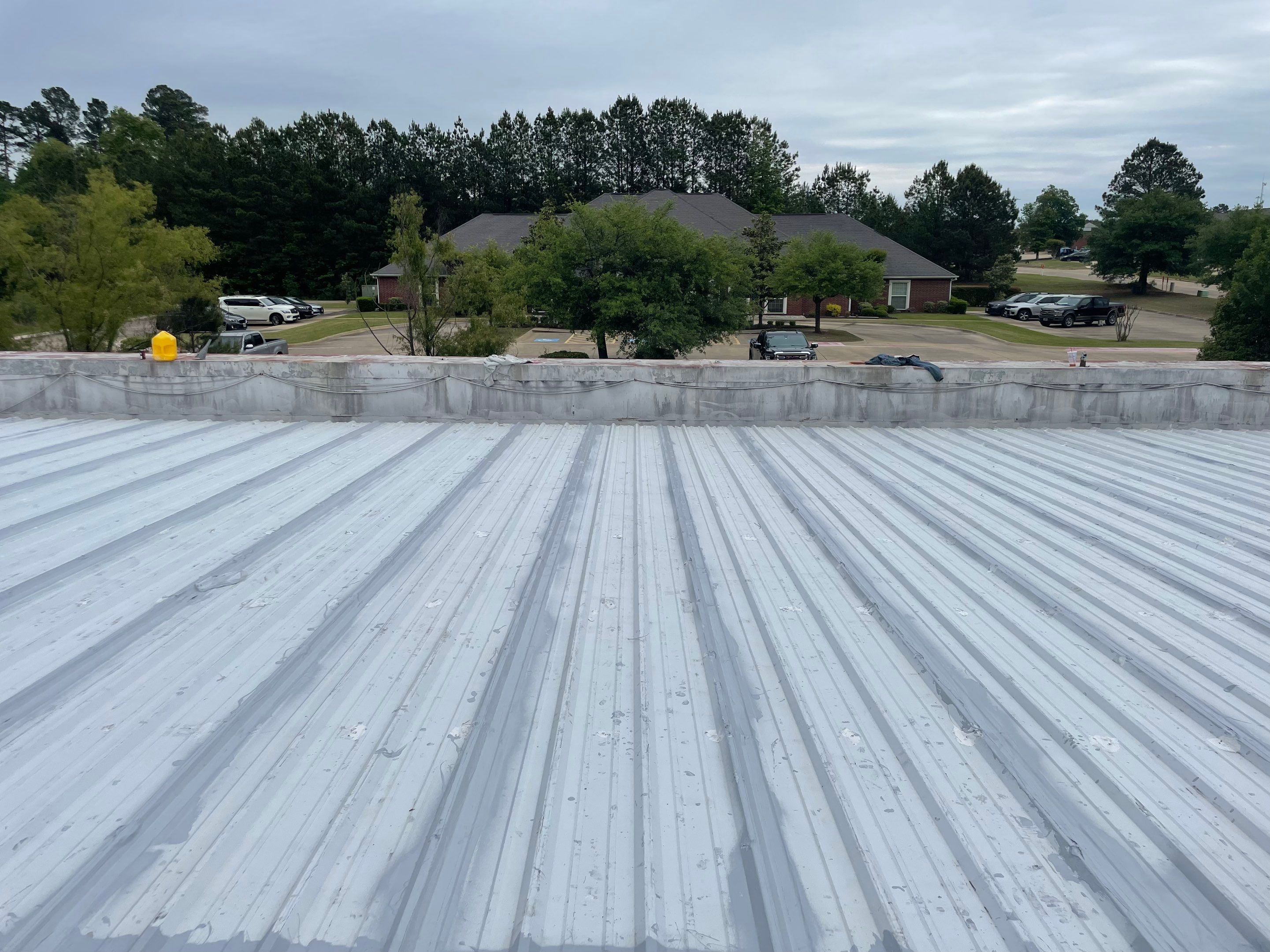 Office Building in Texarkana by Hostetler Roofing