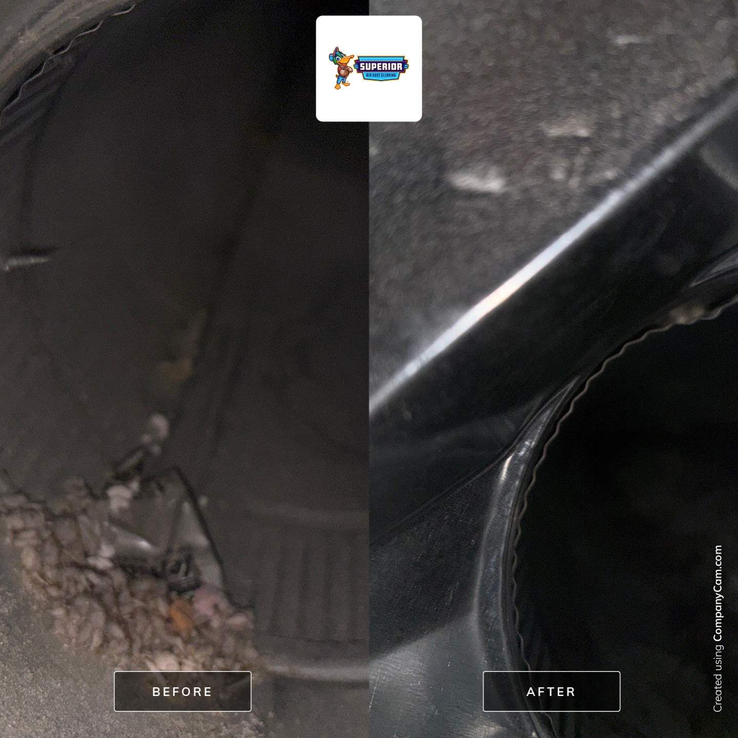 Air Duct Cleaning With a Vacuum Truck in Sewickley, PA by Superior Air Duct Cleaning