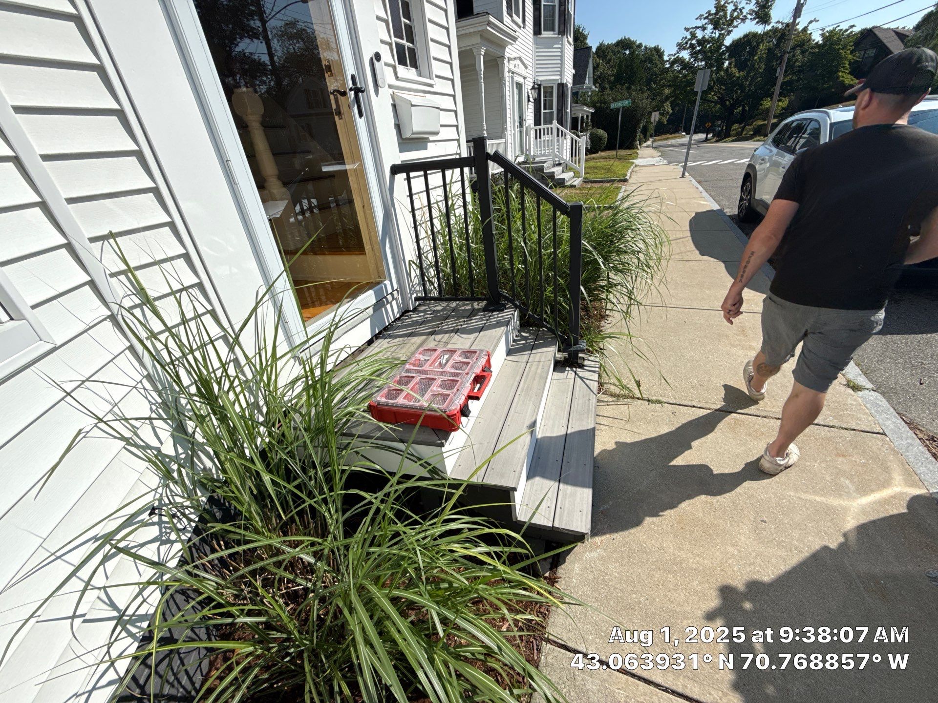 105 Middle Bedroom Addition And Deck Rebuild  by Team Kelley Construction