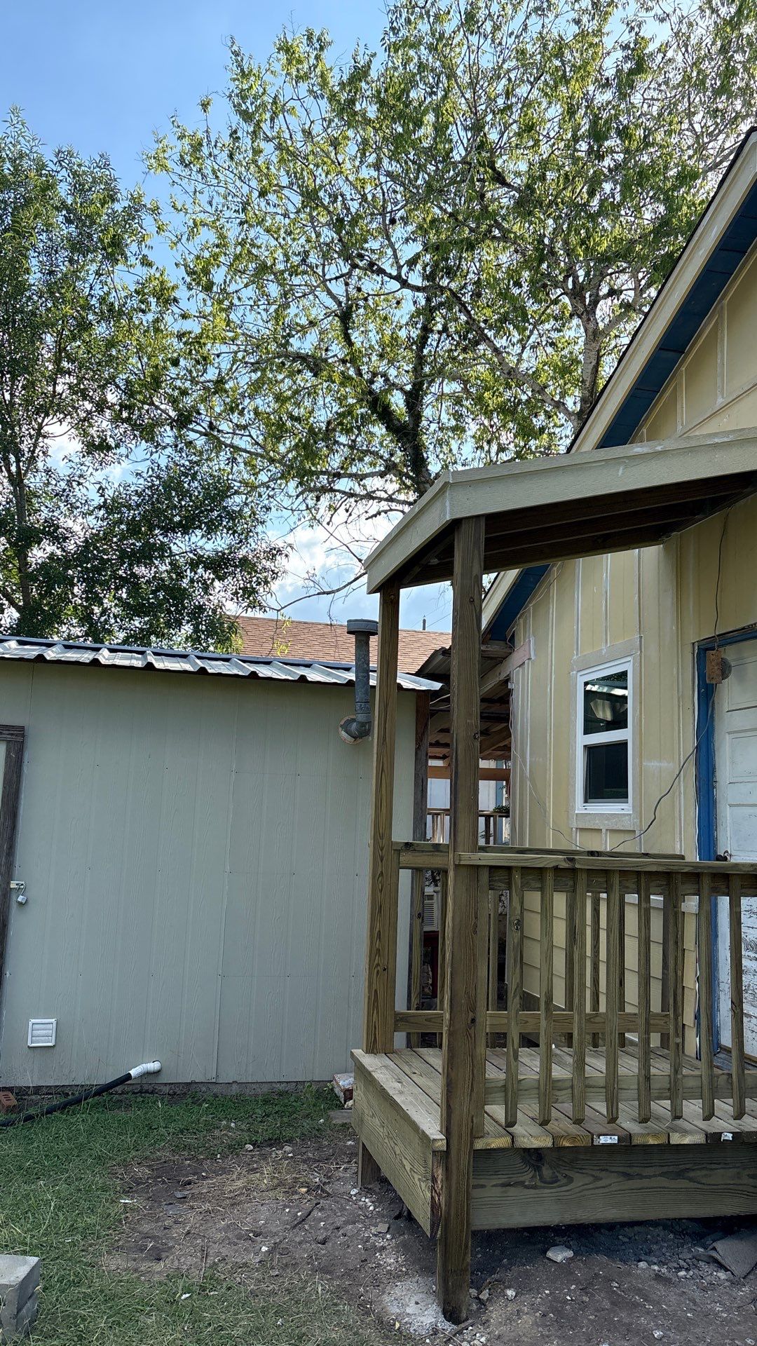 Bee County Beast Turned Bee County BEAUTY!! by Bayfront Roofing and Construction