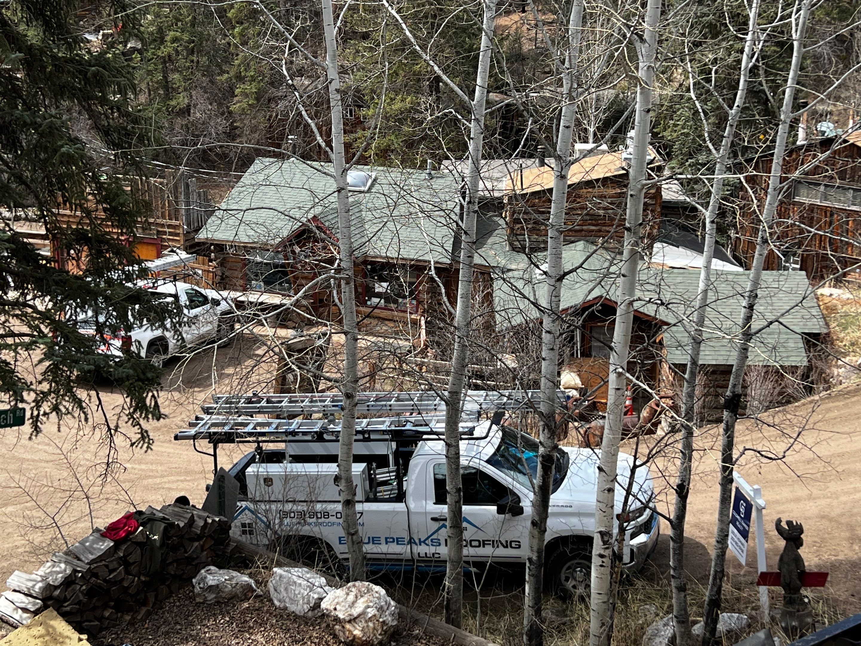 Residential Roofing Installation using Modified Bitumen Roofing by Blue Peaks Roofing LLC 