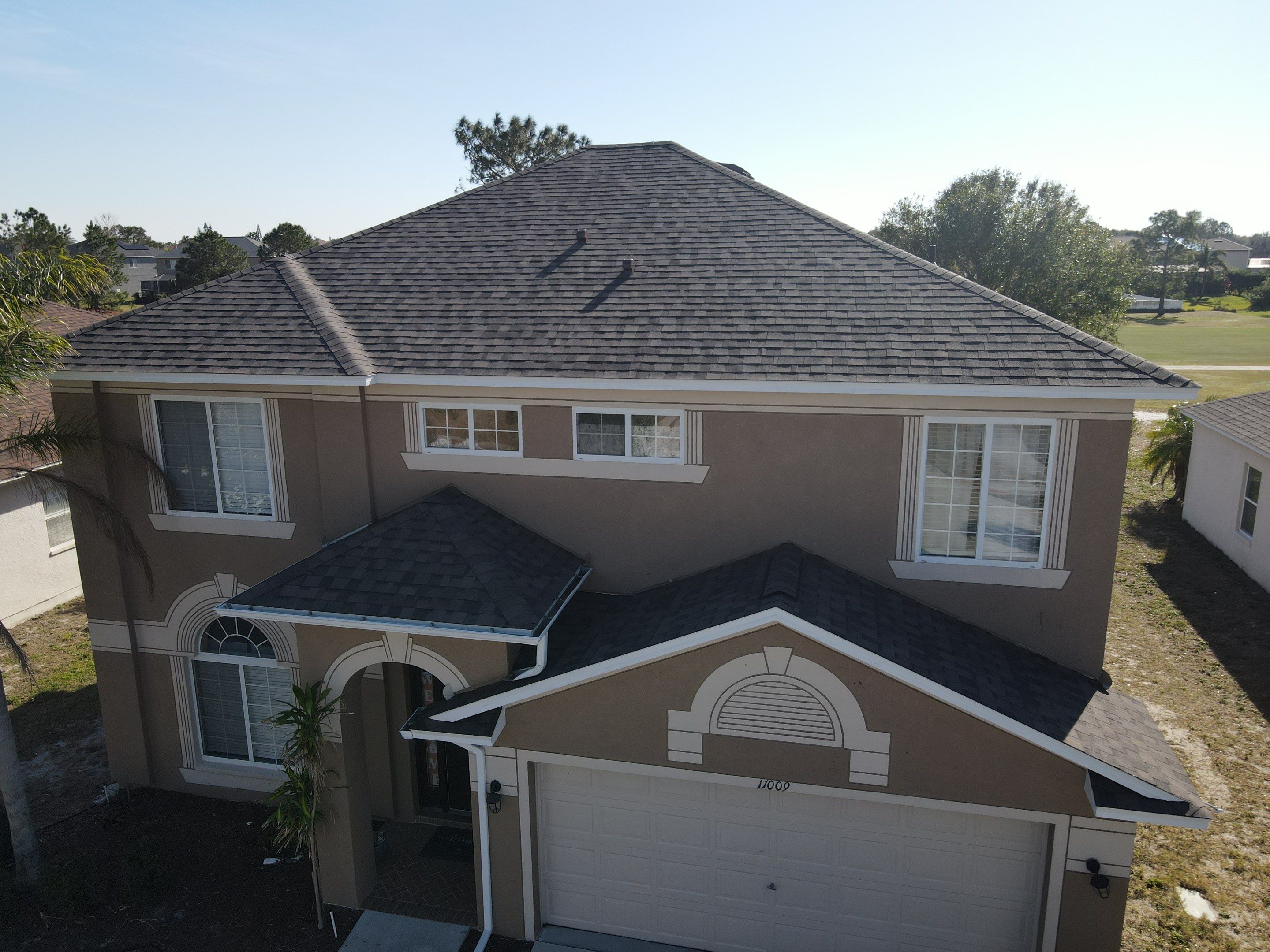 Roof Replacement in Riverview Fl. by Steadfast Roofing 