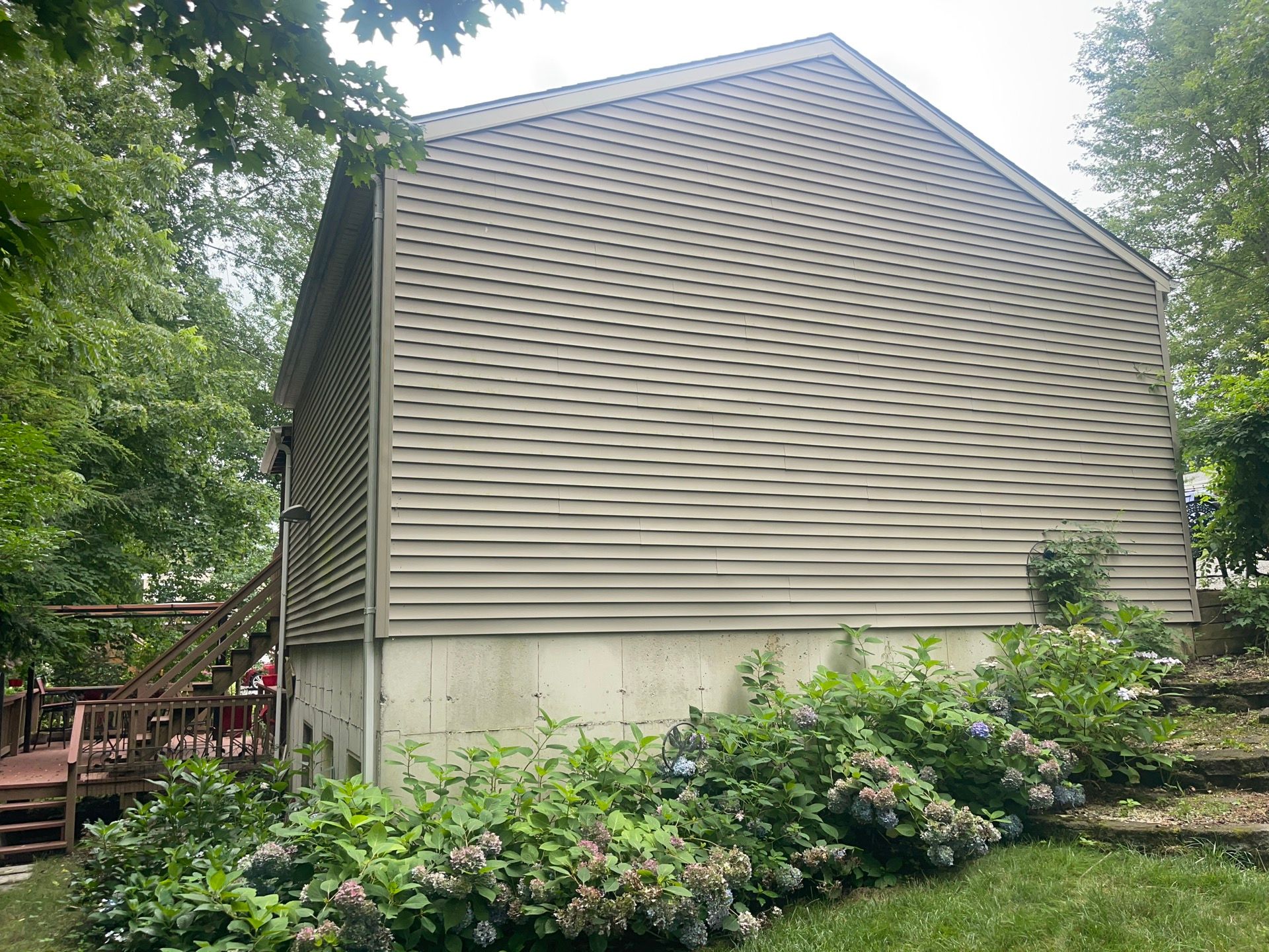 Residential Roofing Installation using Owens Corning TruDefinition Duration AR - Driftwood by A Plus Exterior