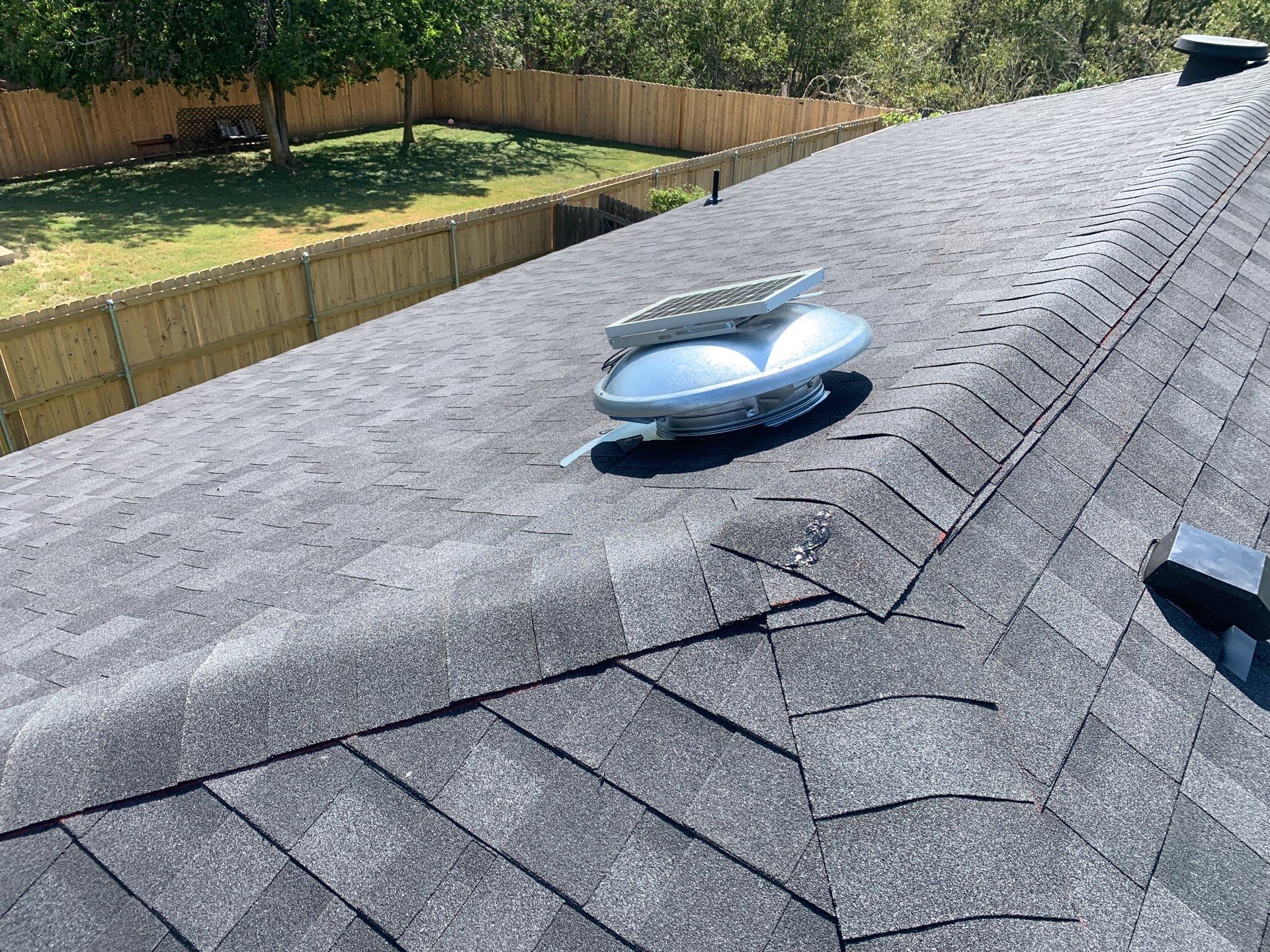 Residential Roof Replacement and Exterior Hail Damage Restoration in Elgin by Caliber Restoration LLC