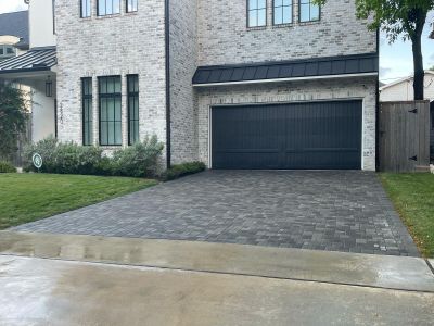 🚘 Mr. Zee’s Paver Driveway Restoration & Drainage Upgrade