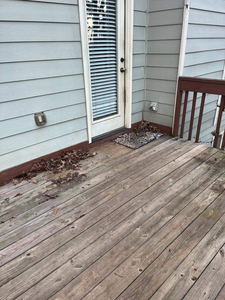 Deck Build using Pressure Treated Pine in Canton, GA by Nelson Exteriors