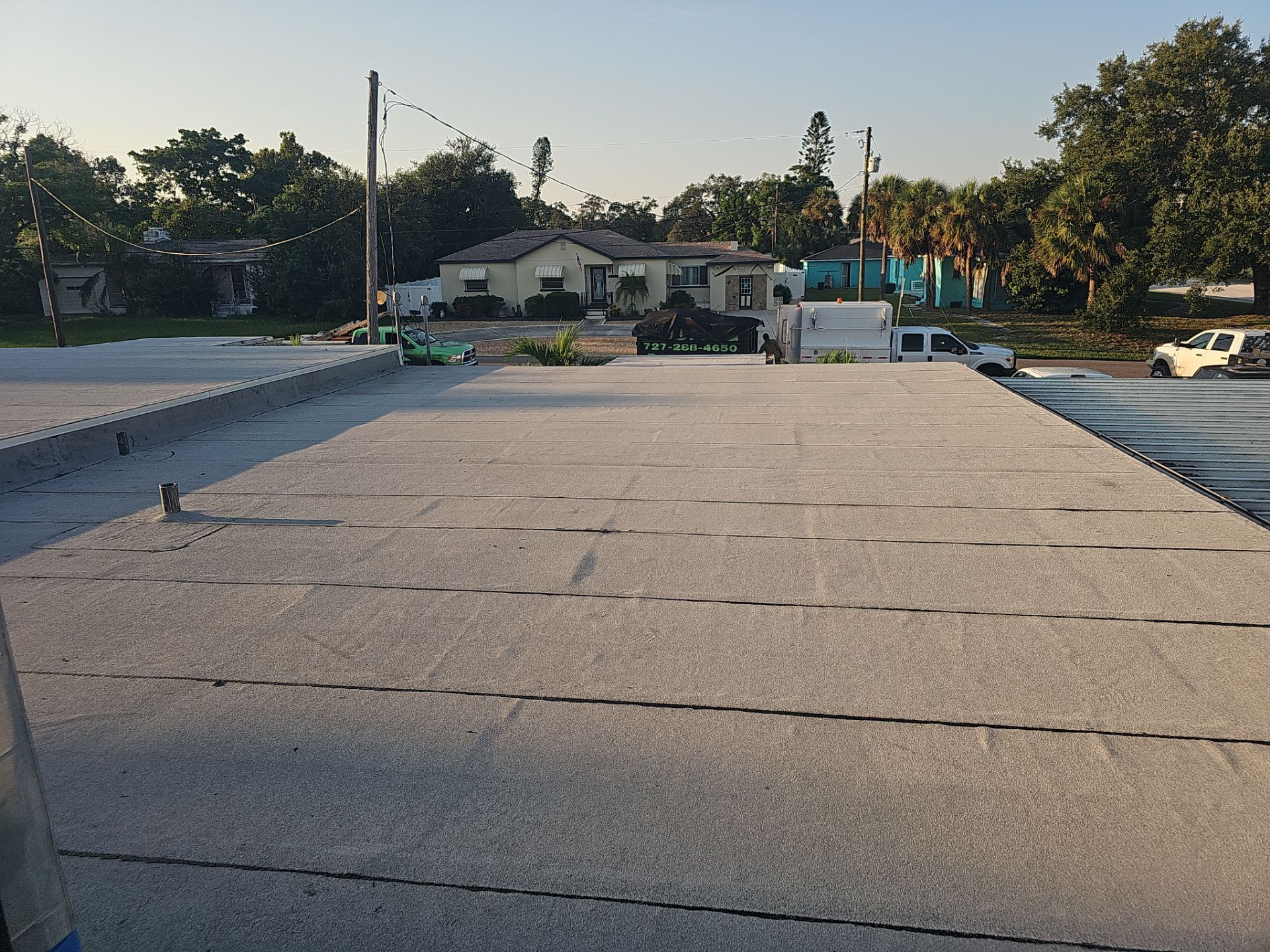 Project in St. Petersburg 33708 by Mitchell Roofing Company LLC 