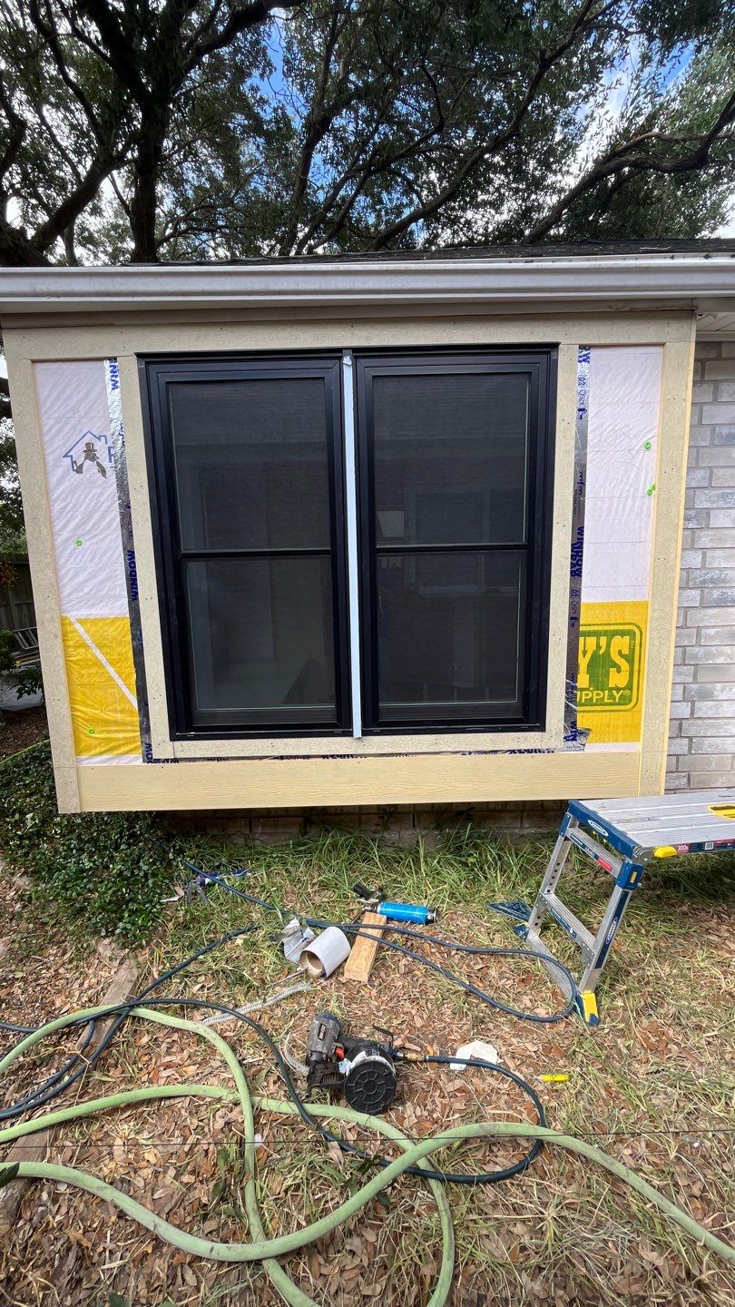 Rotting away under the Oaks by Bayfront Roofing and Construction