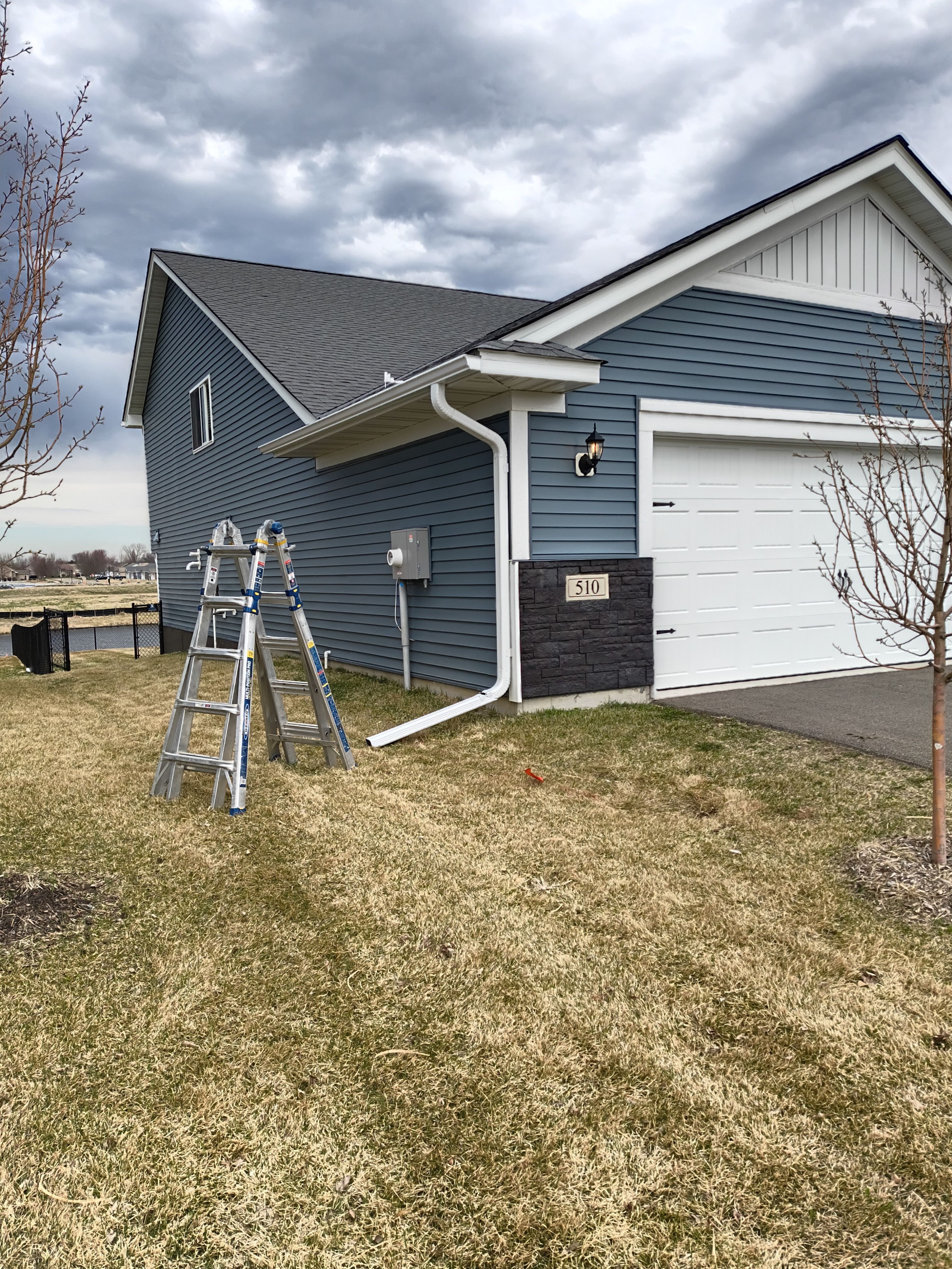 Seamless Gutter Installation in Annandale MN | 5” Gutters by Next Level Seamless Gutters / Exteriors Inc.