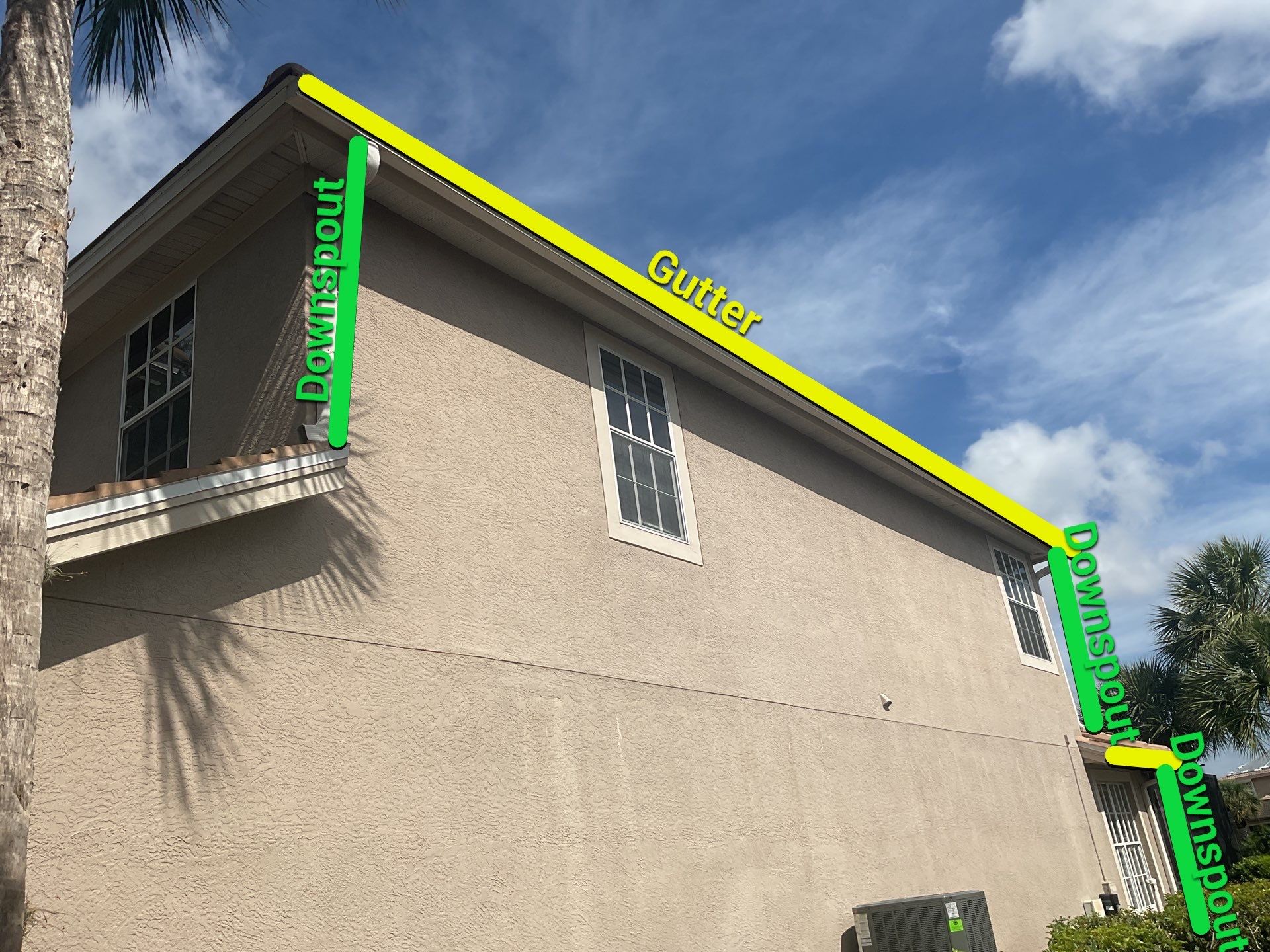 6-Inch Seamless Gutters in Fort Myers FL by Gutter Professor by Gutter Professors