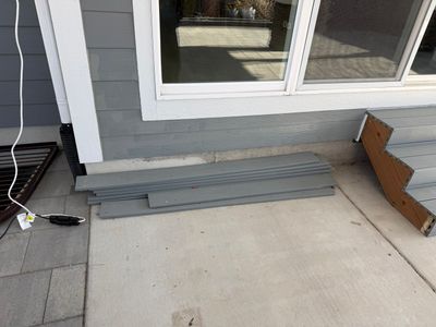 Lehi | Precision Fiber Cement Repair | Gray Slate