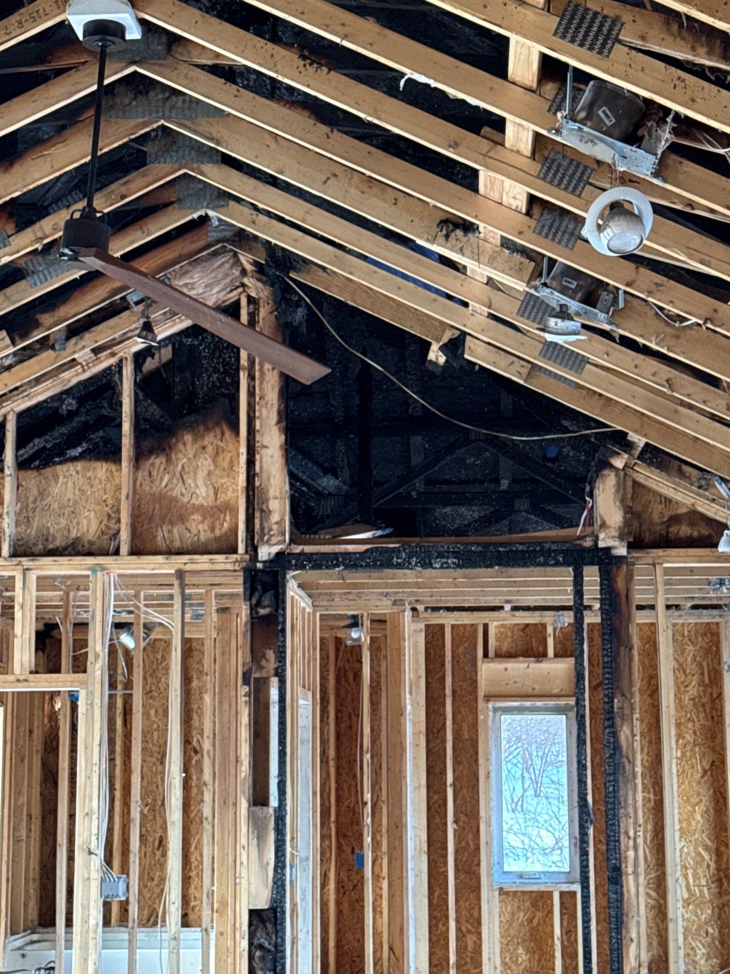 Full Residential Reconstruction Following Fire Damage in Waterloo by Dry Source Property Restoration 