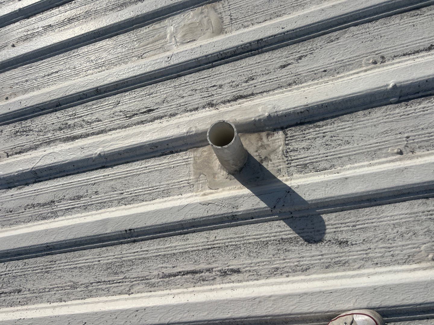 Commercial Building in Ft. Myers Roof Inspection by Four Peaks Roofing