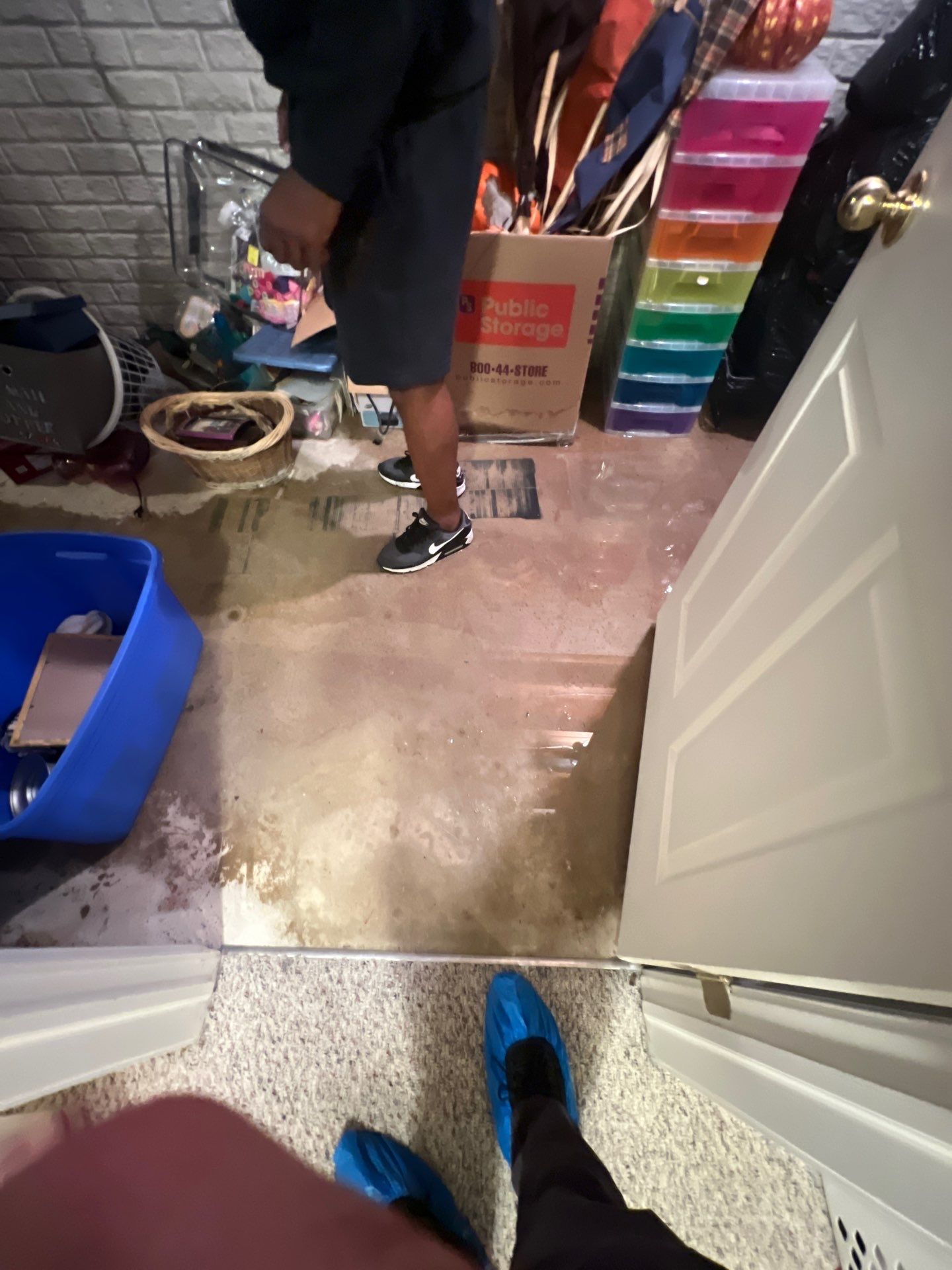 Project in Commerce Charter Twp by EzDry Water Mitigation & Property Restoration