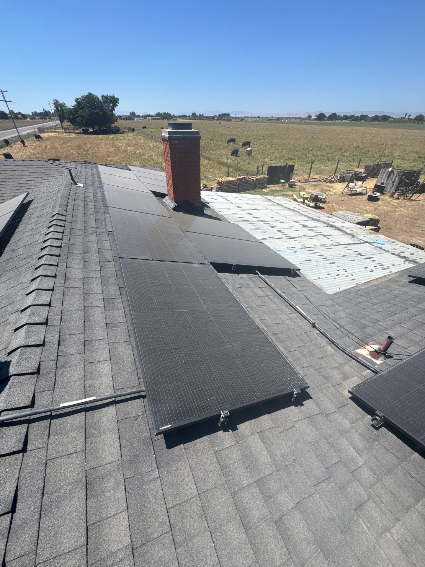 Reroof - Cemetery Rd, Stevinson by Econo Roofing