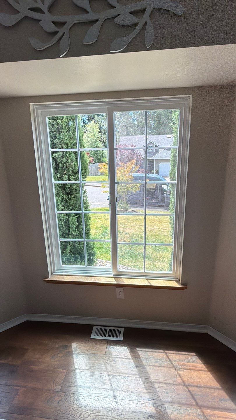 Milgard Tuscany Window and Codel Entry Door Upgrade in Gig Harbor by Emerald City Energy