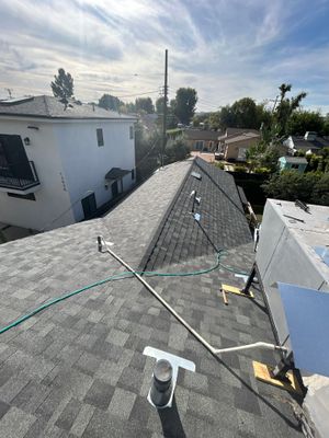Partial reroof - Residential Project in LA
