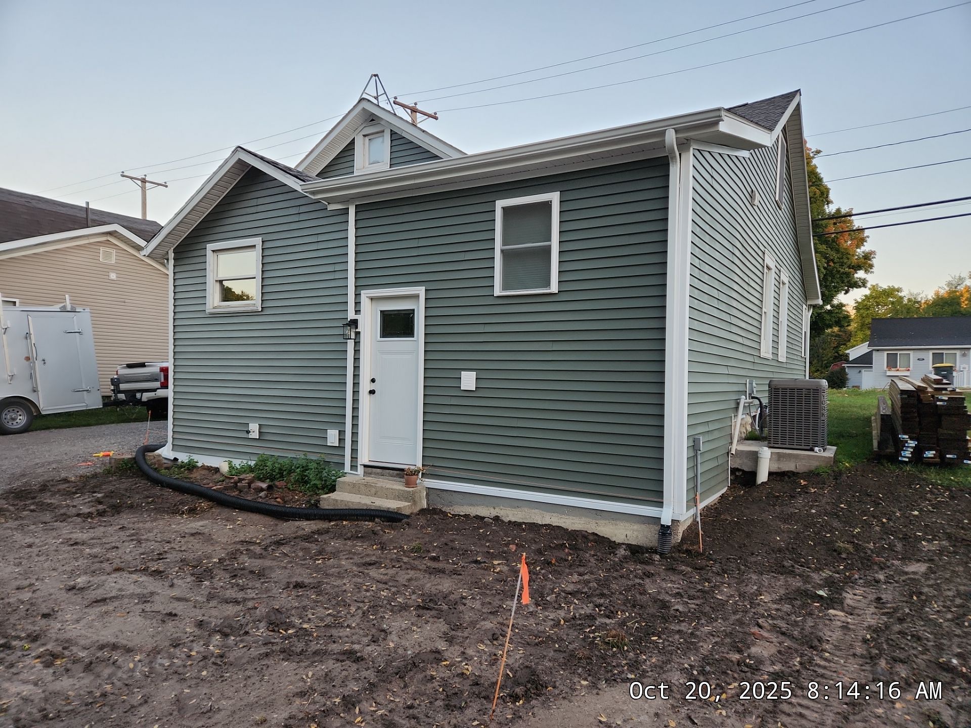 Project in LaGrange by Cornerstone Builds LLC 