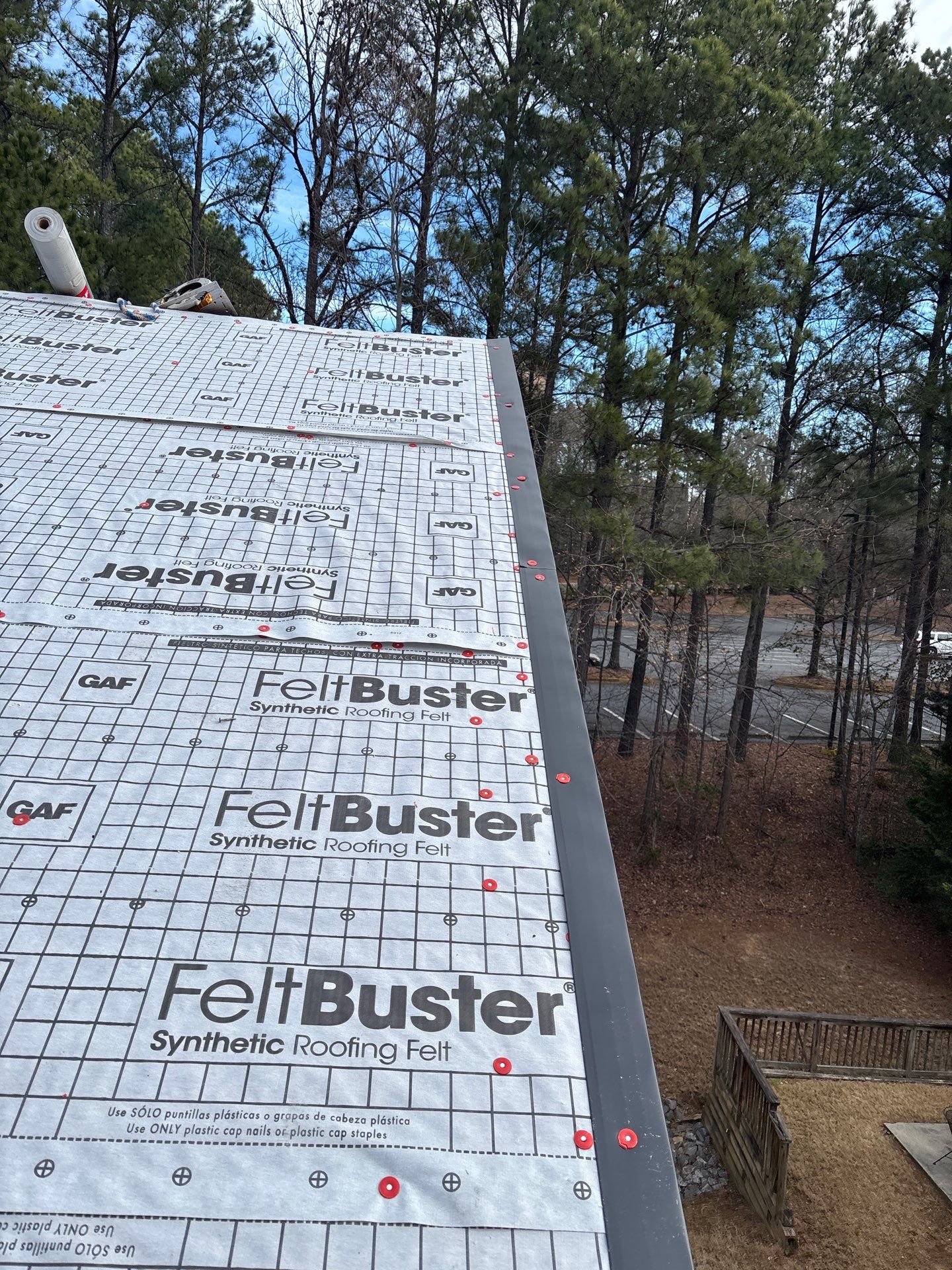 Roof replacement by Deerfield Roofing LLC