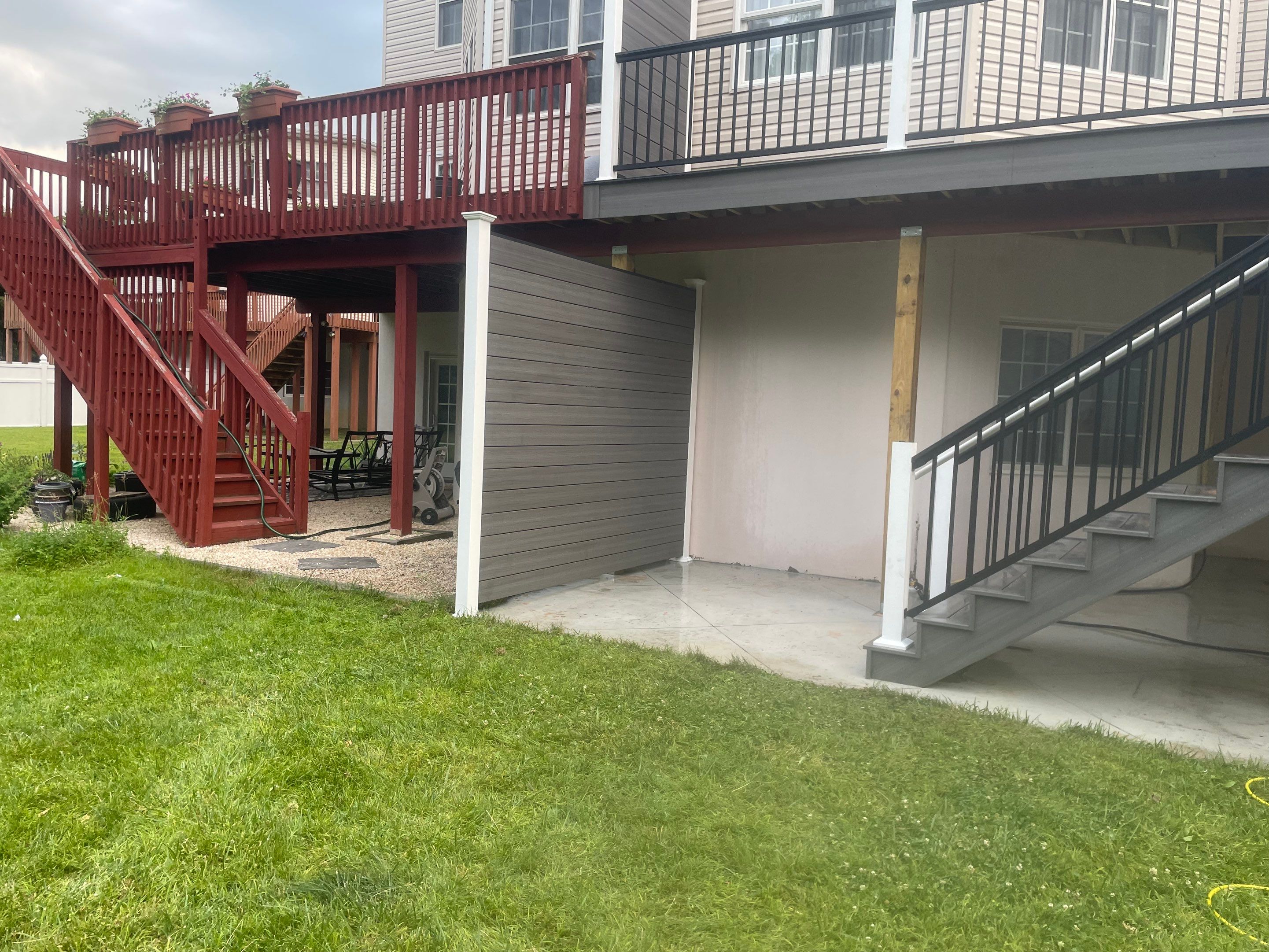 Deck Resurfacing in Manalapan Township, New Jersey by deck guardian