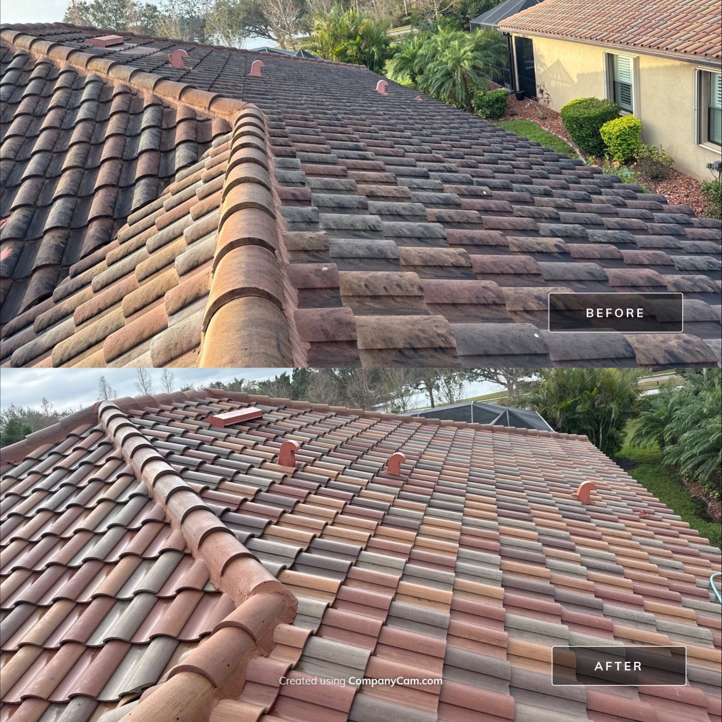 Paver Pool Deck, Driveway & Concrete Tile Roof Cleaning in River Strand, Bradenton, FL | Sunshine AquaWash by Sunshine AquaWash