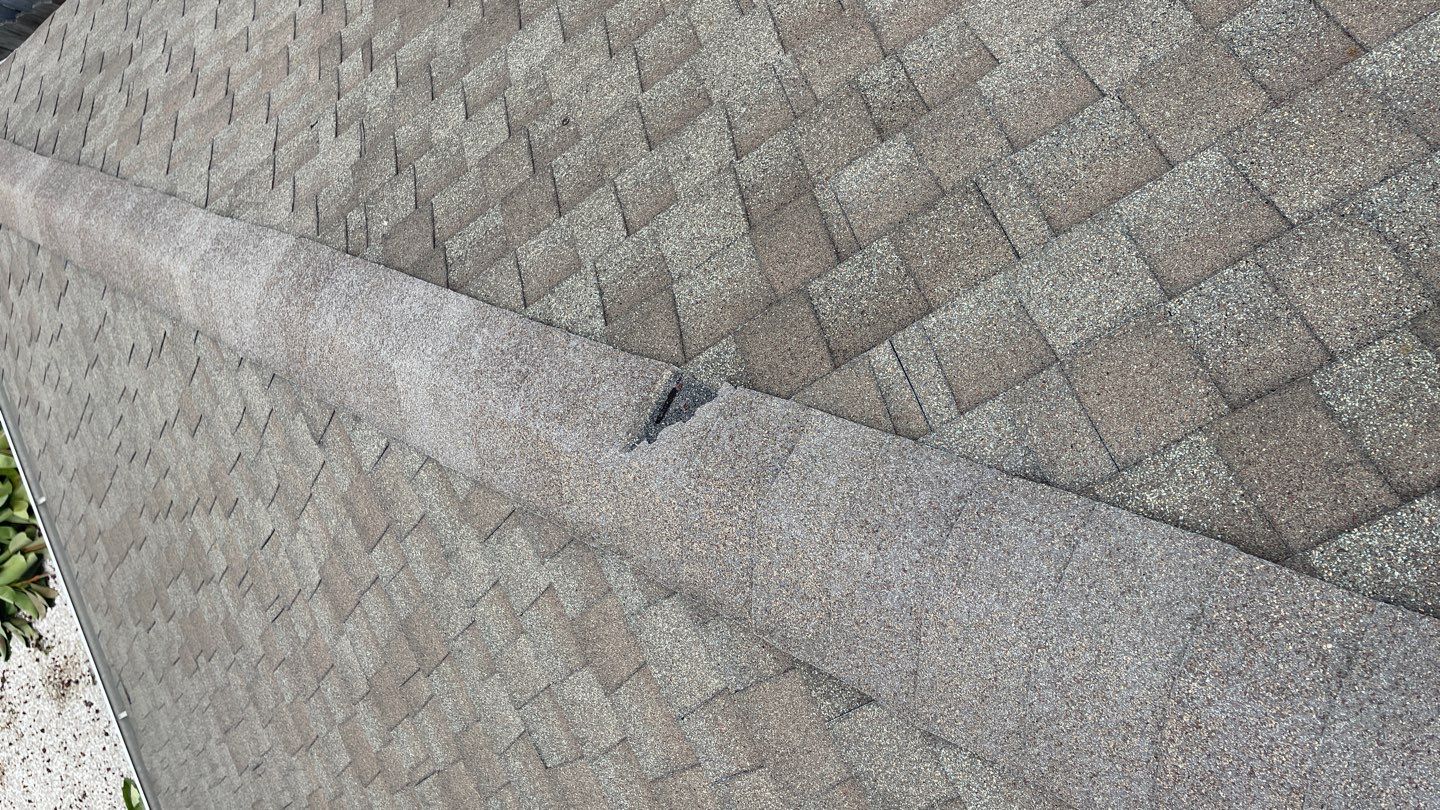 Residential Roofing Repair using Custom Fabricated Stainless Steel by Lighthouse Roofing