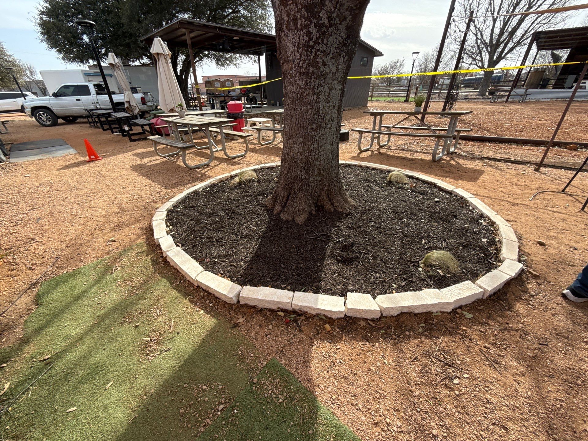 Munch Food Park Project FBG Texas by ANDERSON OUTDOOR INCORPORATED AOI