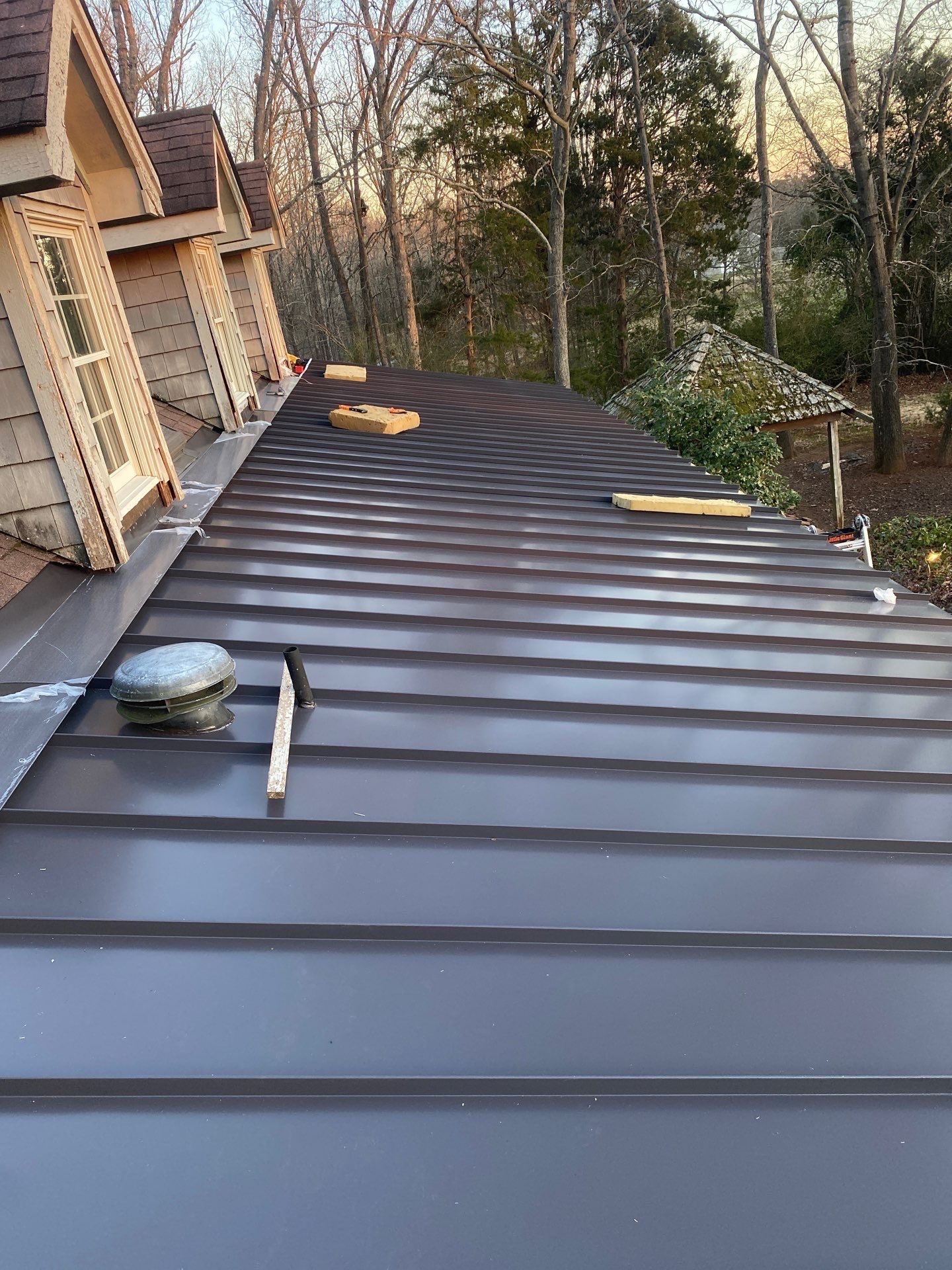 Project in Charlotte by ALL ROOFS & CONS.