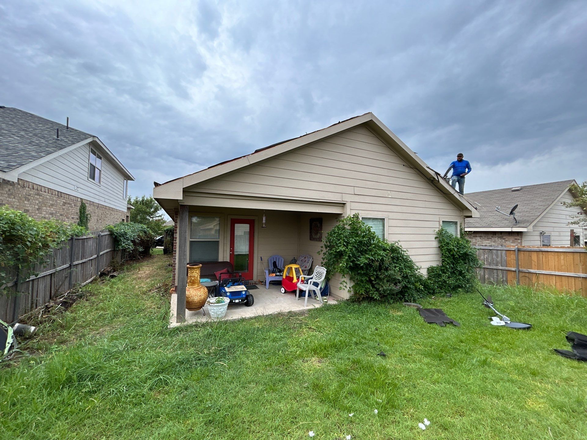 Project in Forney by Rhino Roofing and General Contracting, LLC
