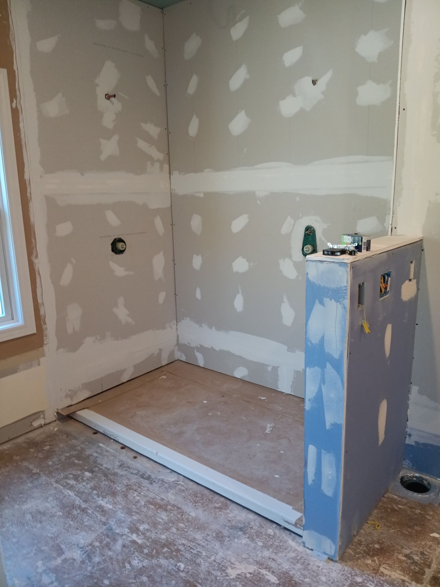 Shumaker Bathroom Remodel by Kitchen Works LLC