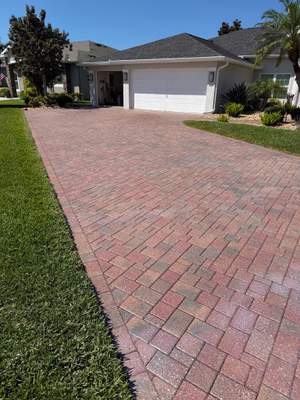 Driveway and Walkway Paver Repair and Sealing in La Paloma