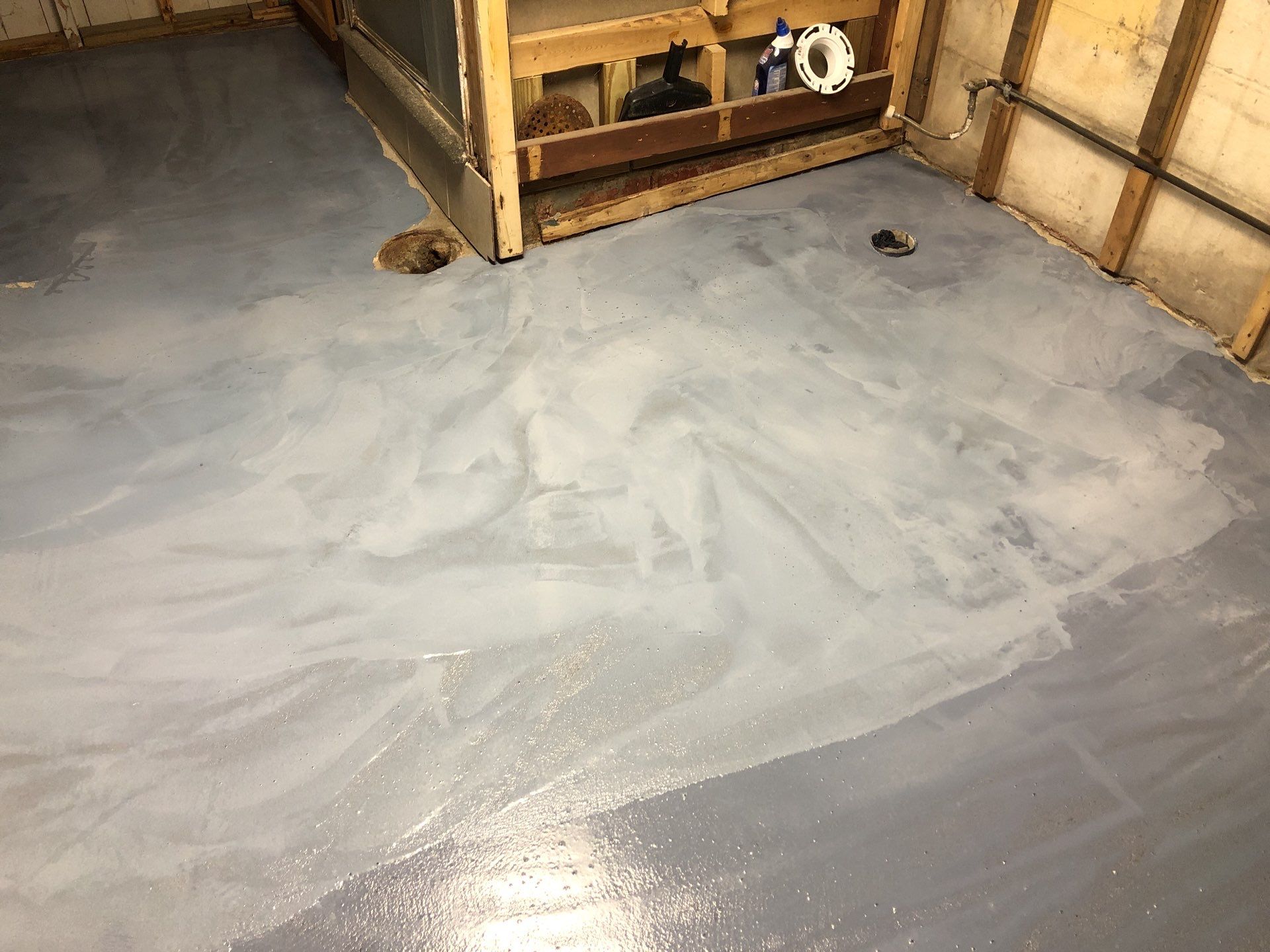 Basements using Slate Stone  by Fantastic Floors by Miller Custom Exteriors 