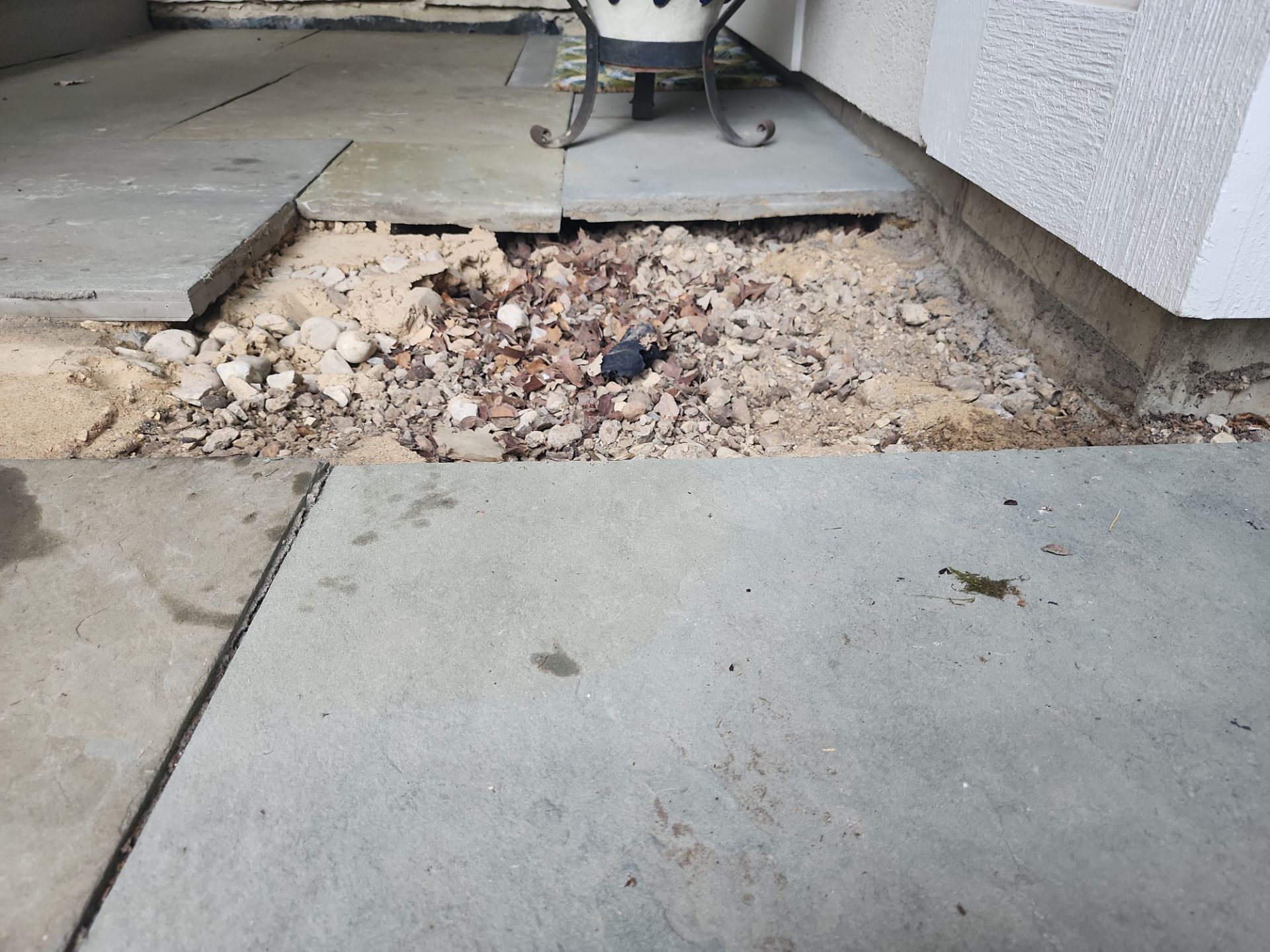 Glenview stone repair, and cleaning by Northern Power Washing LLC.