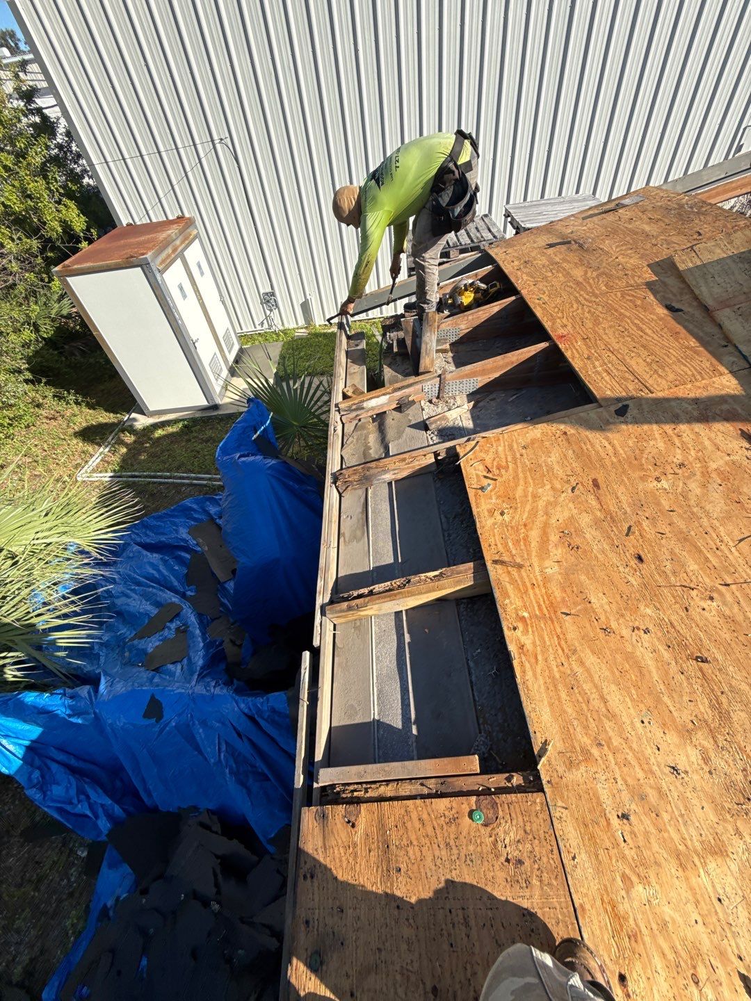 Project in Largo 33771 by Mitchell Roofing Company LLC