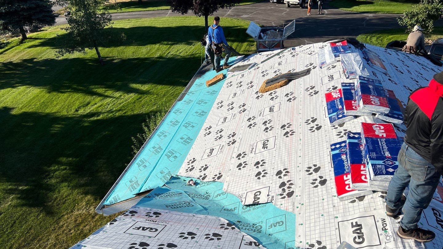 GAF Timberline HDZ - Charcoal by Montana Roofing Solutions