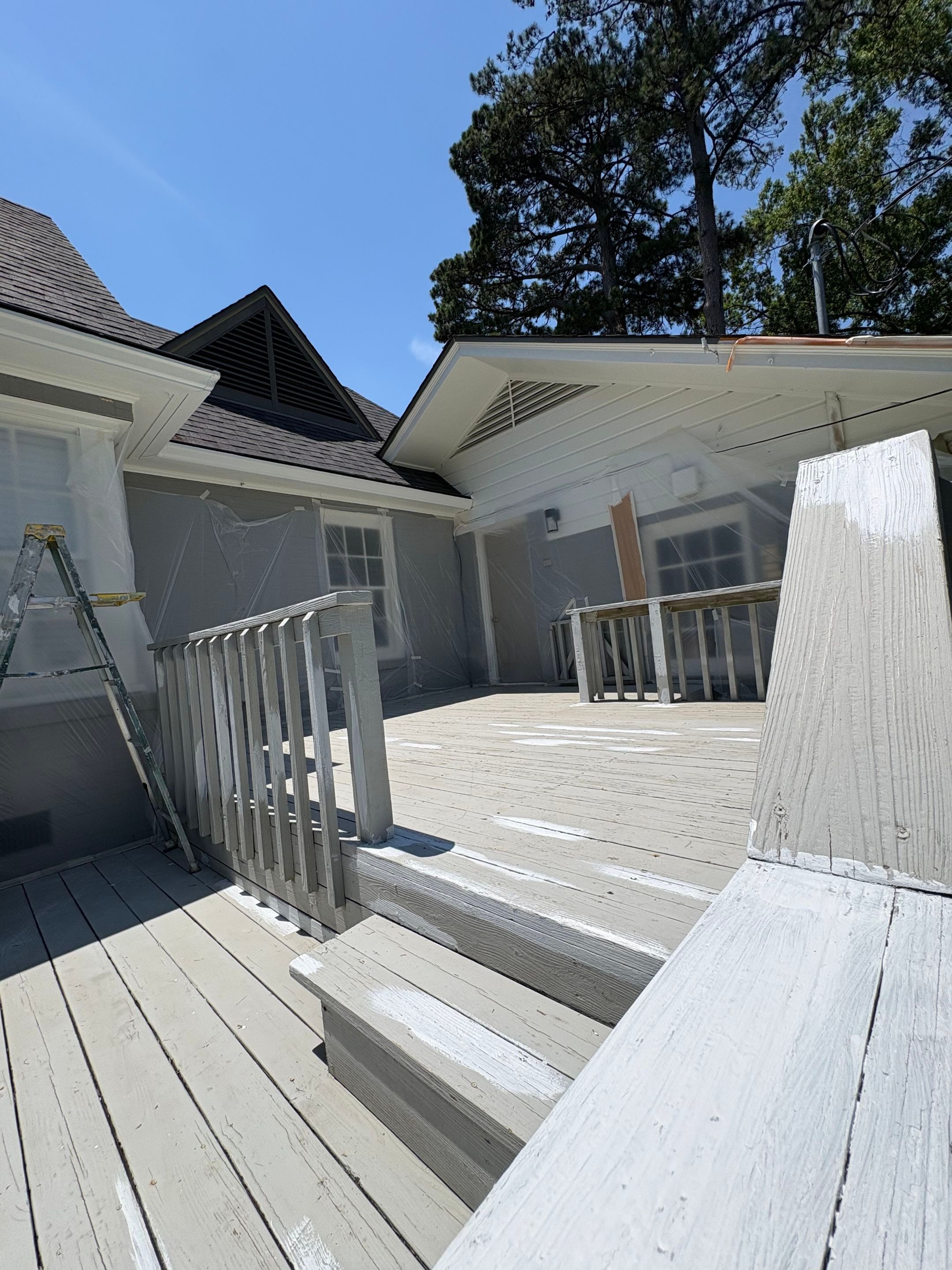 Exterior Painting & Wood Restoration in Tyler, TX  by Quality Coats Painting