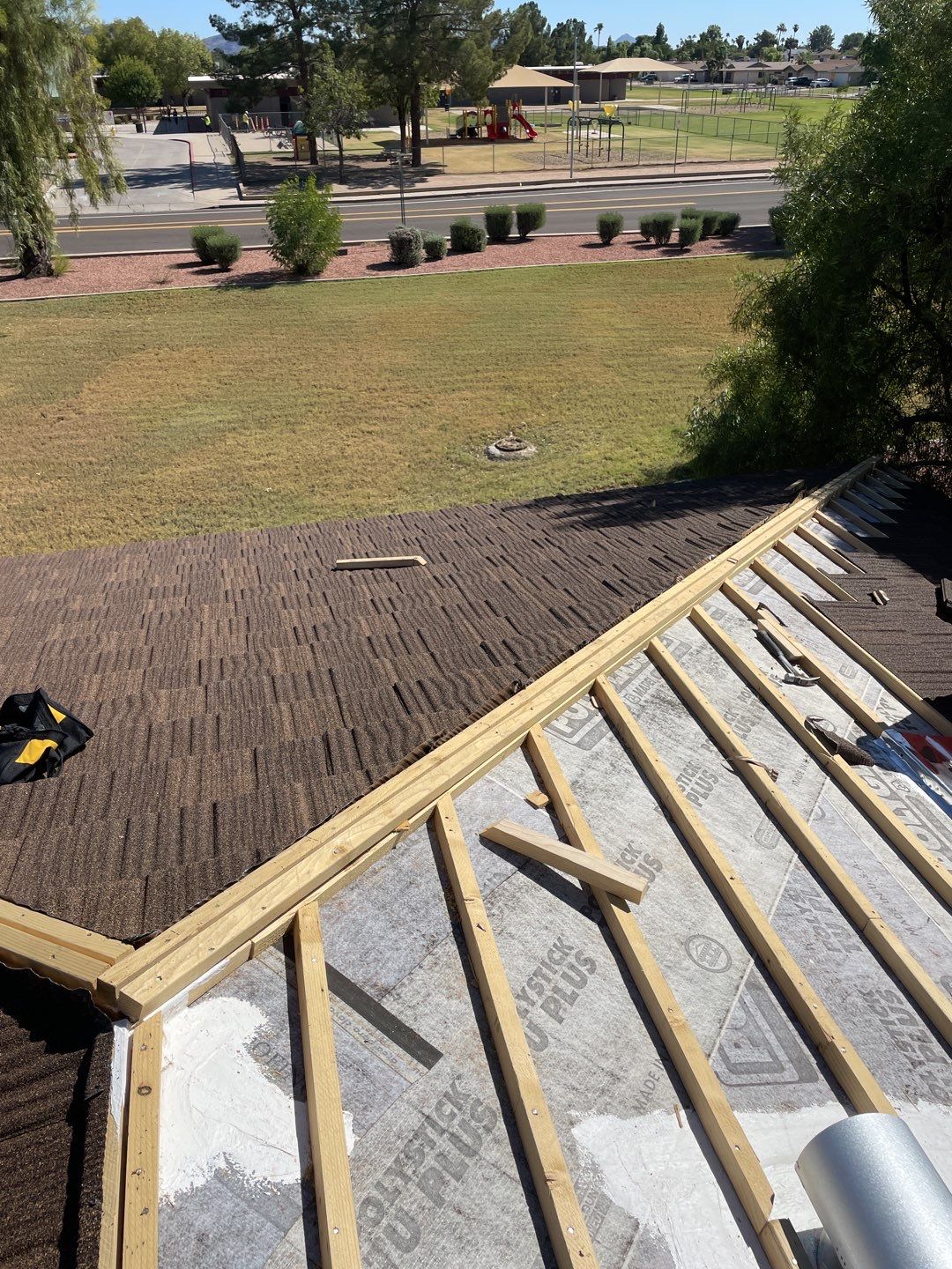 St Helens Catholic Church  by C&N Roofing  INC 