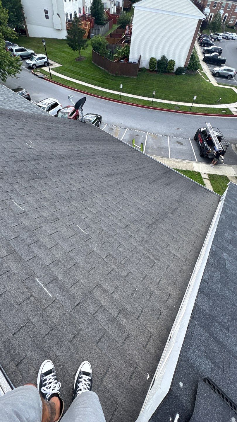 Re-Roof in Columbia by Potomac Custom Remodeling 