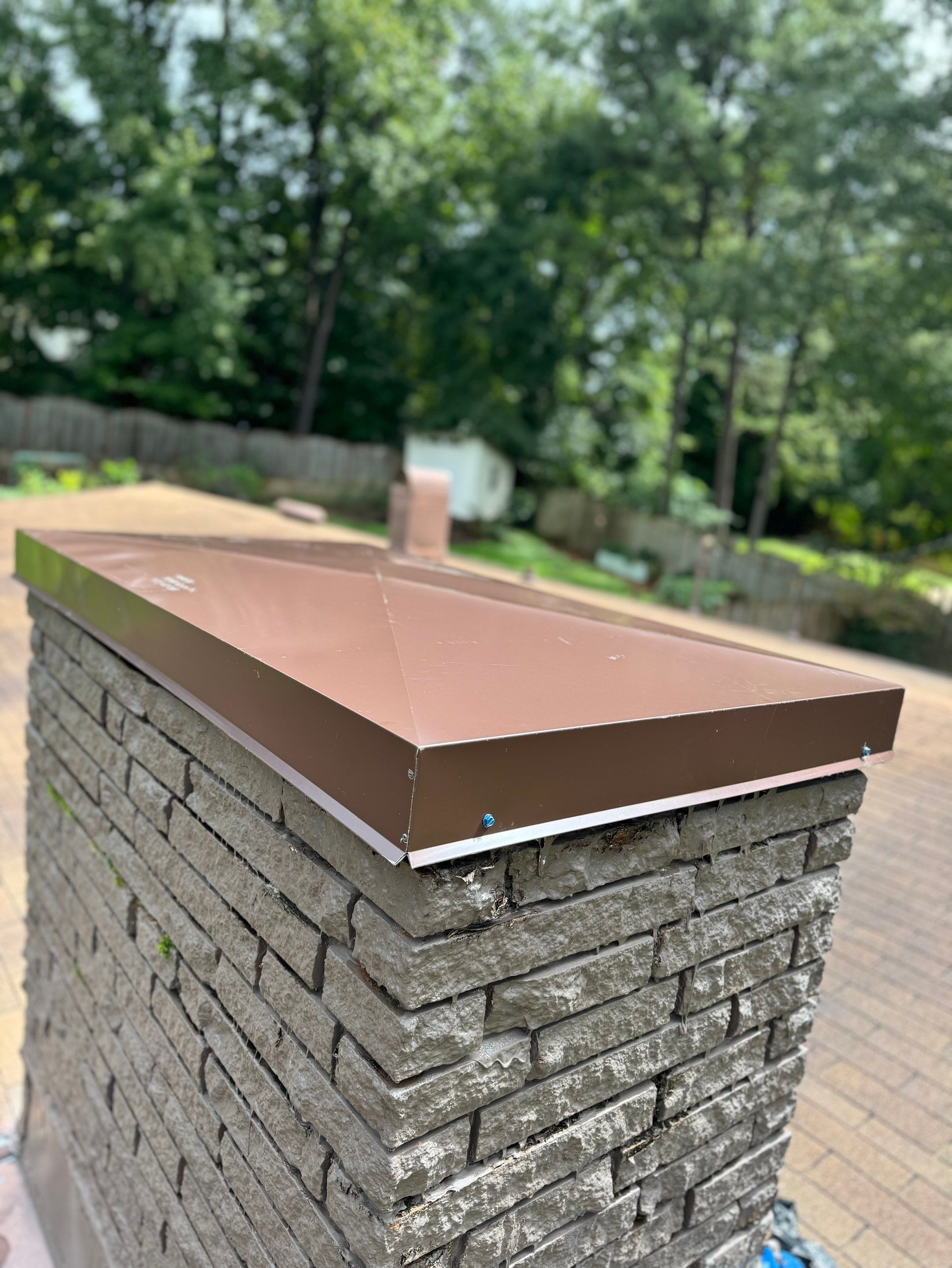 Chimney Cap  by Pro Performance Roofing