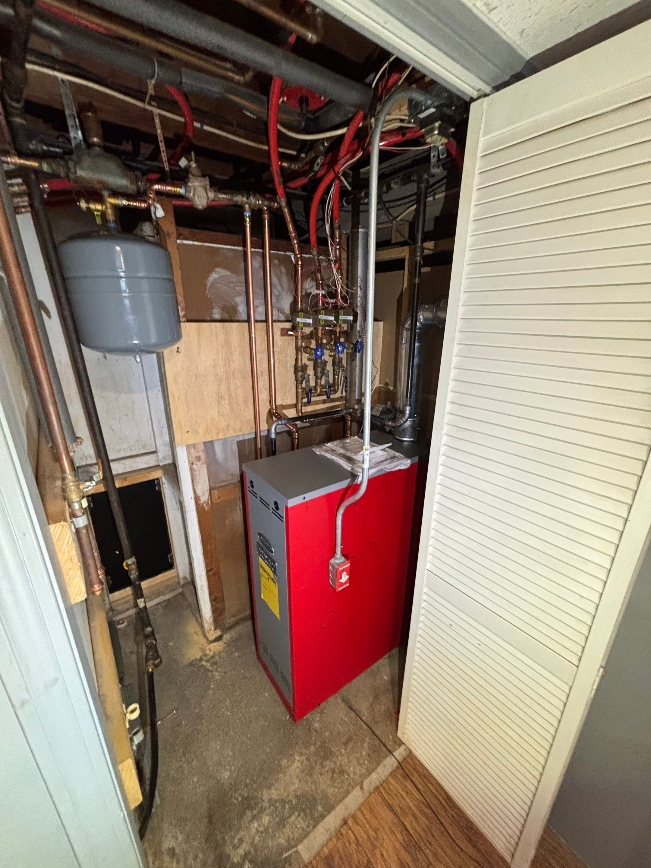 Project in East Providence, RI by Barstow Heating and Air Conditioning LLC 