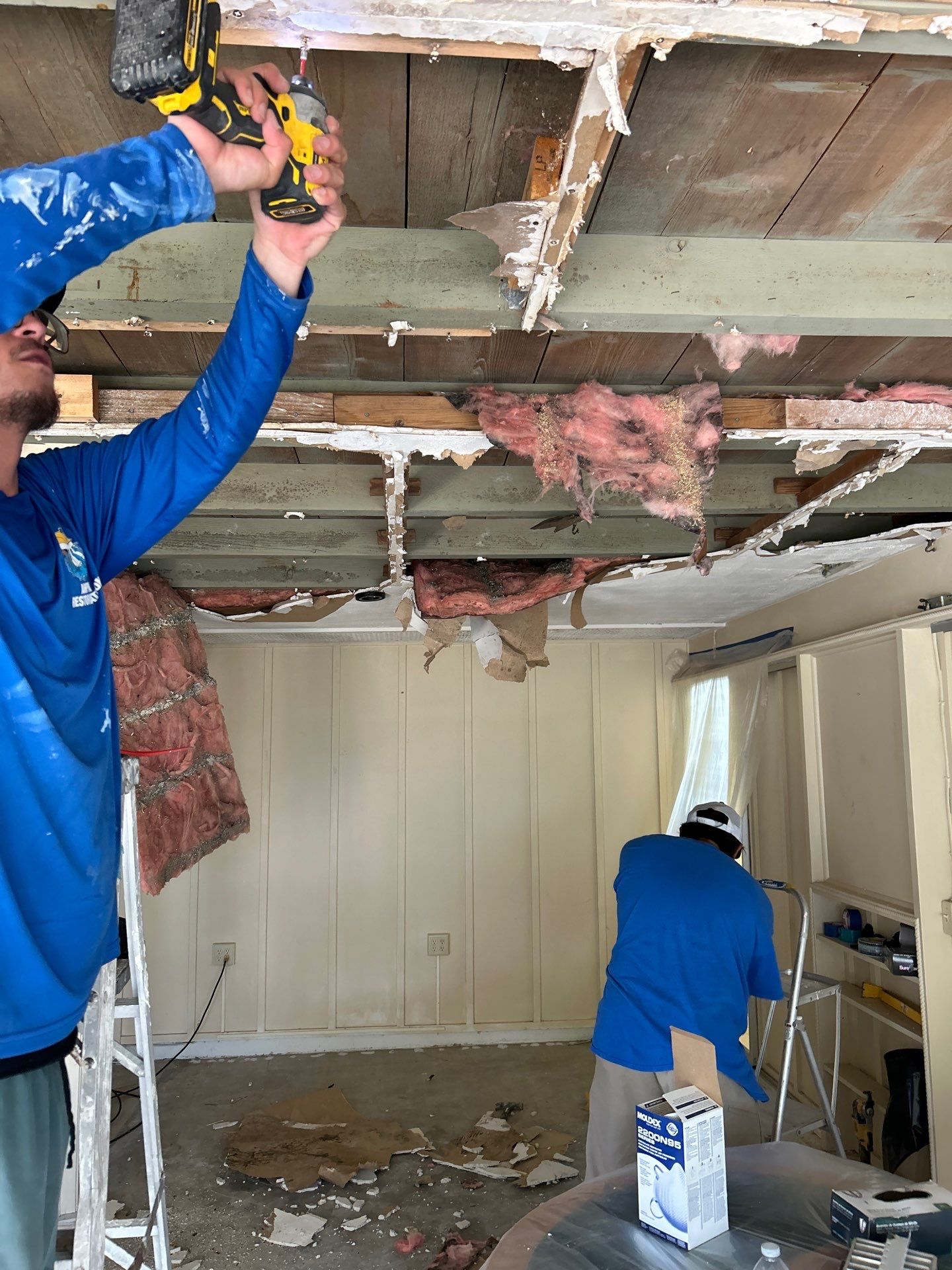 Water Damage Repair In Bradenton, FL by Ampm Restoration Services