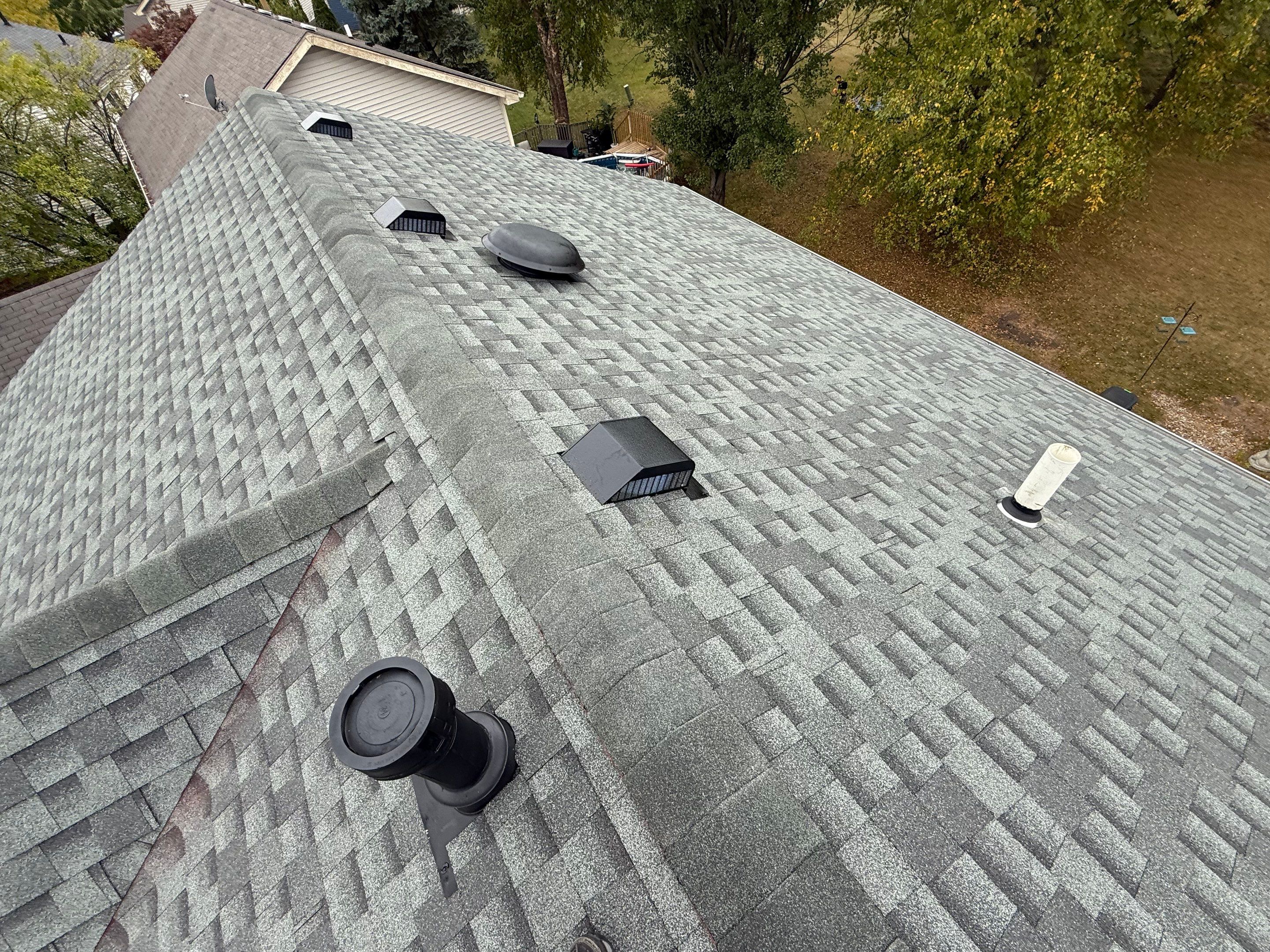 Roof GAF Pewter Gray by Optimal Home Improvement 