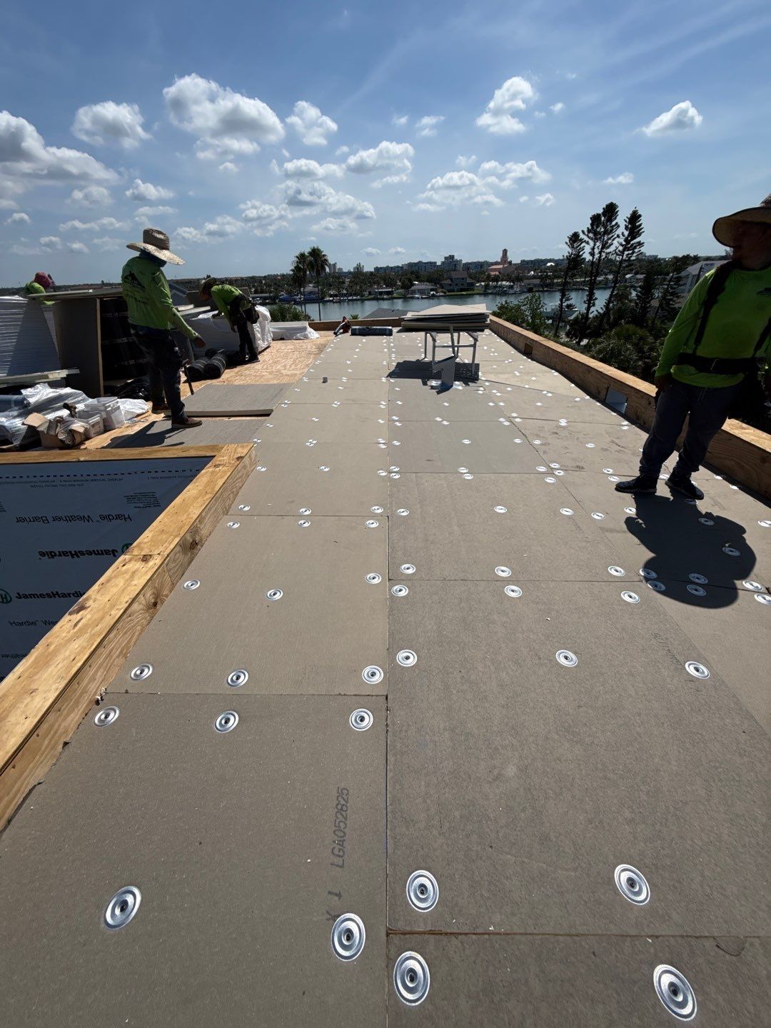Project in Treasure Island 33706 by Mitchell Roofing Company LLC 