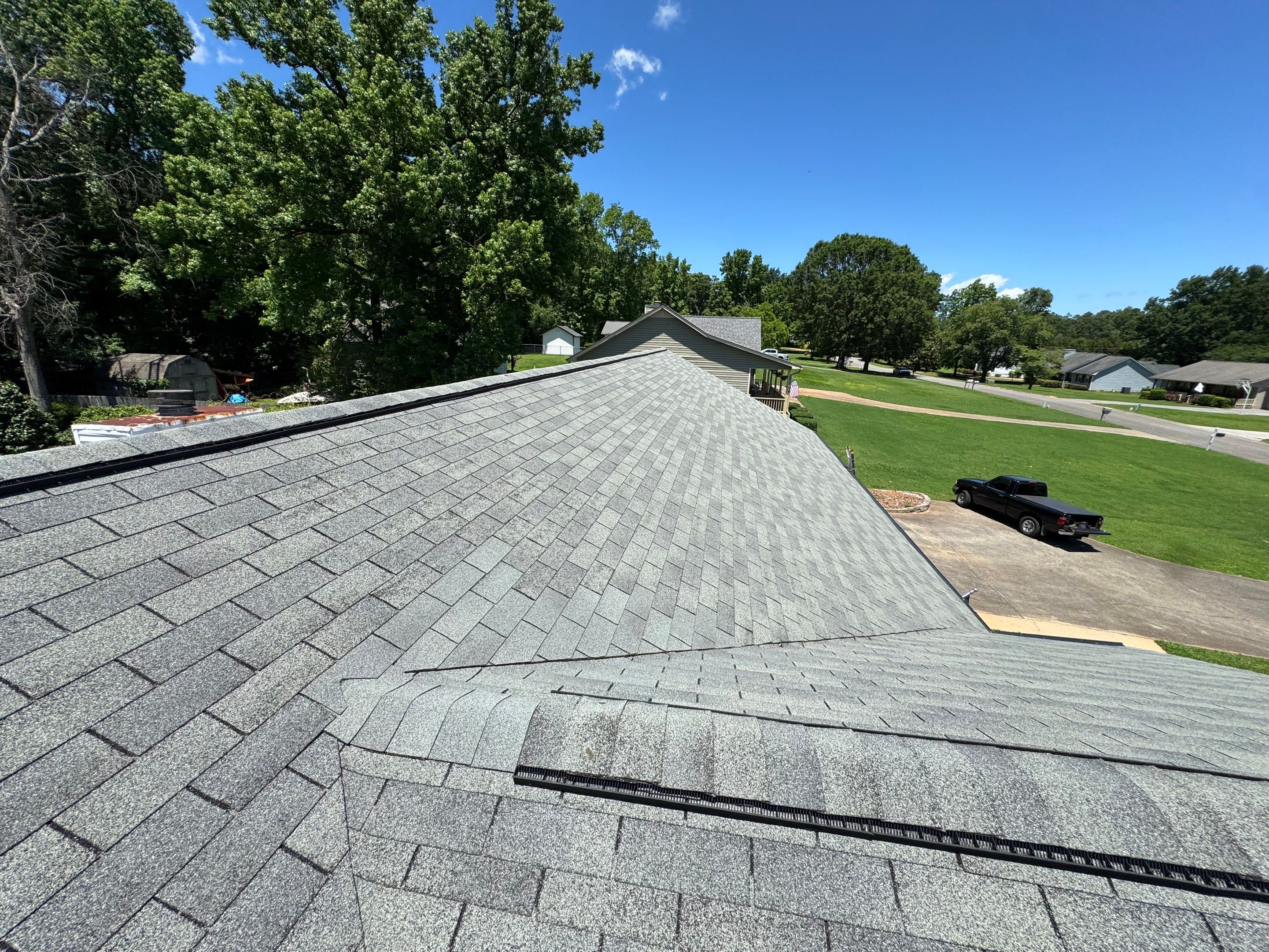 Project in Cartersville by Aultman Roofing