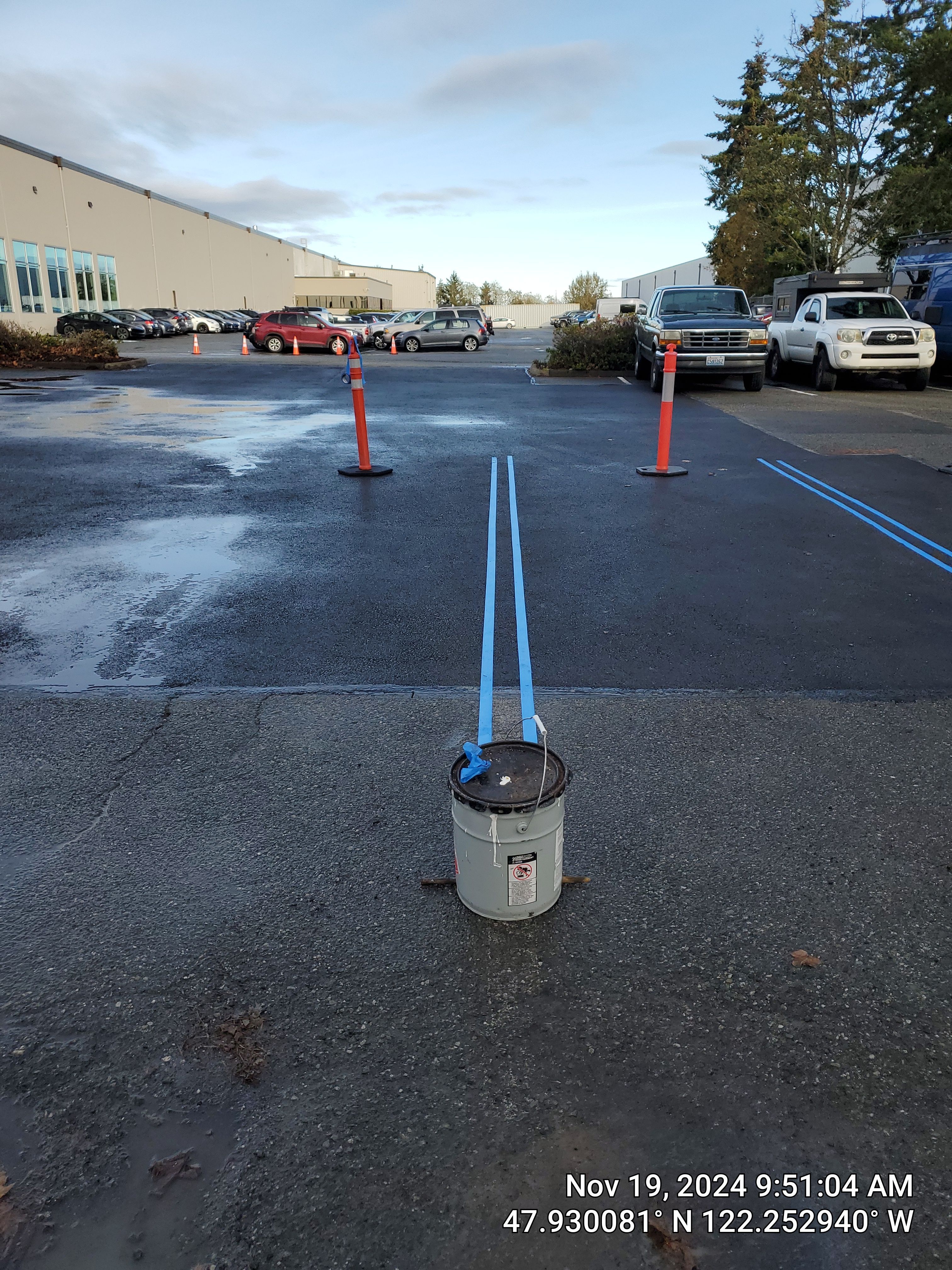 Tyler | Patch & Spot Repair and Curbing, Concrete & Asphalt Project by Jireh Asphalt & Concrete Inc 