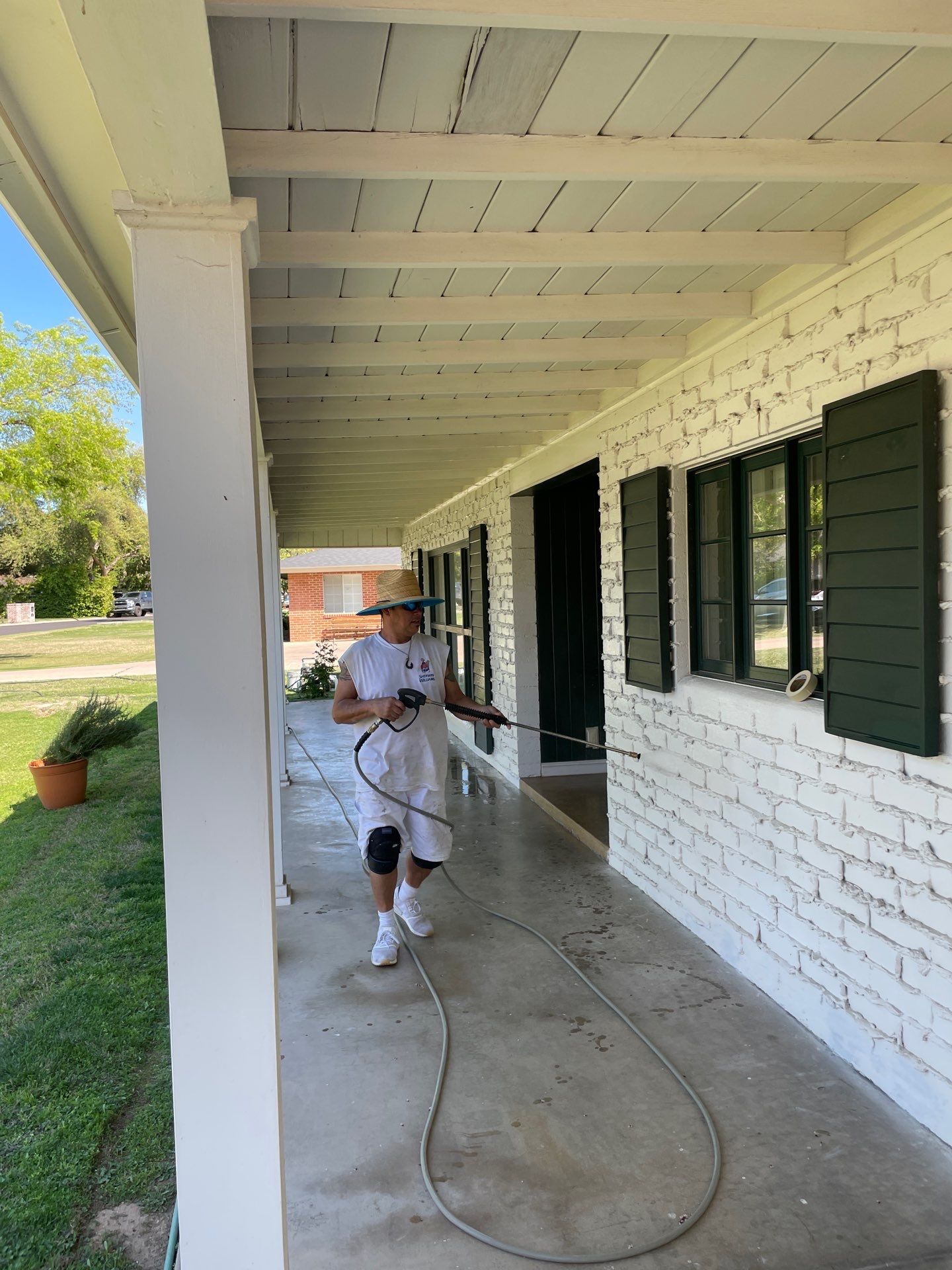 Wagon Wheel - A Stunning Home Exterior Makeover with Dunn Edwards Paints in Phoenix, AZ by Double G Painting Contractors, LLC