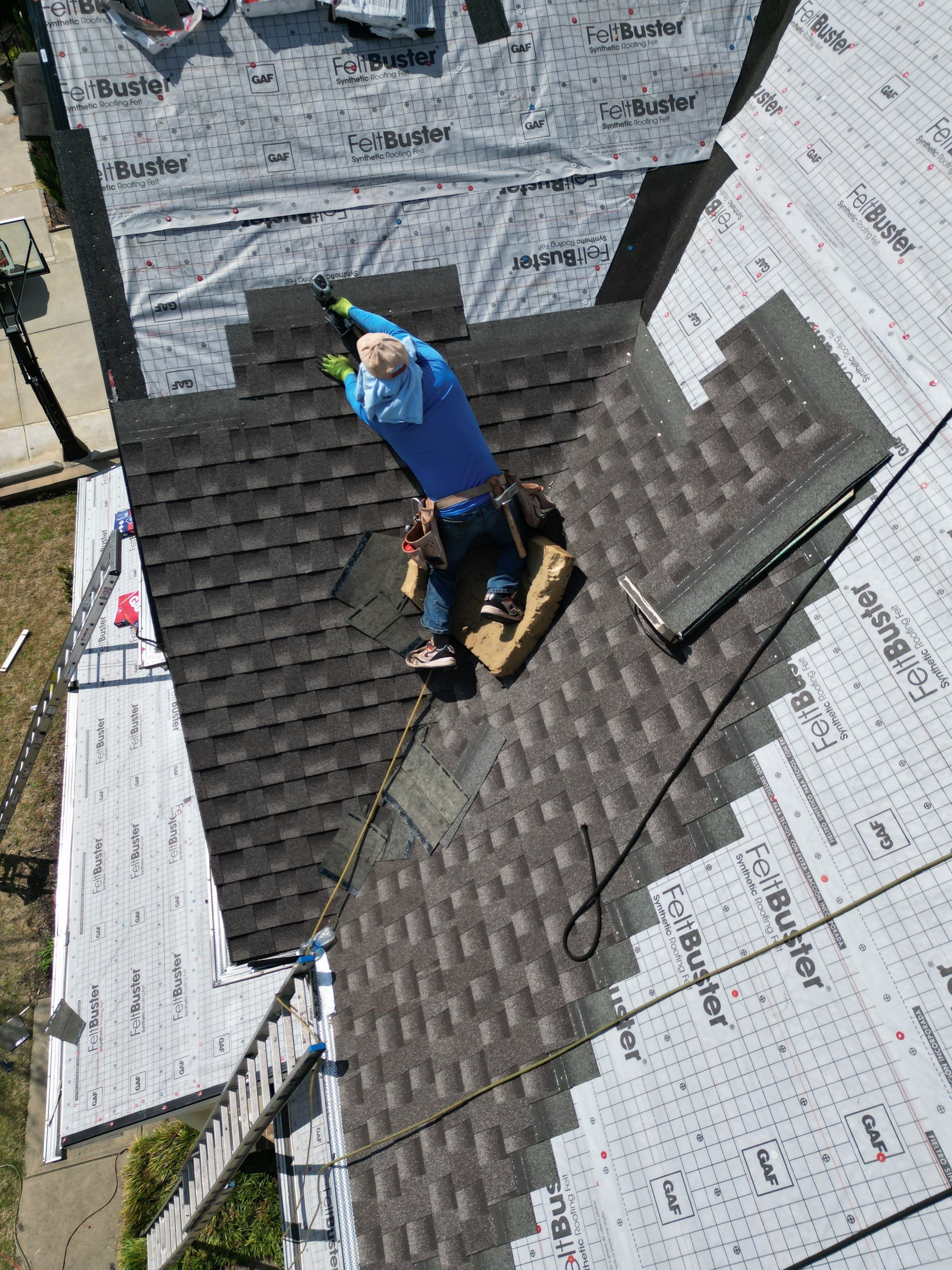 Roof Replacement - GAF Timberline HDZ Mission Brown by Pro Performance Roofing